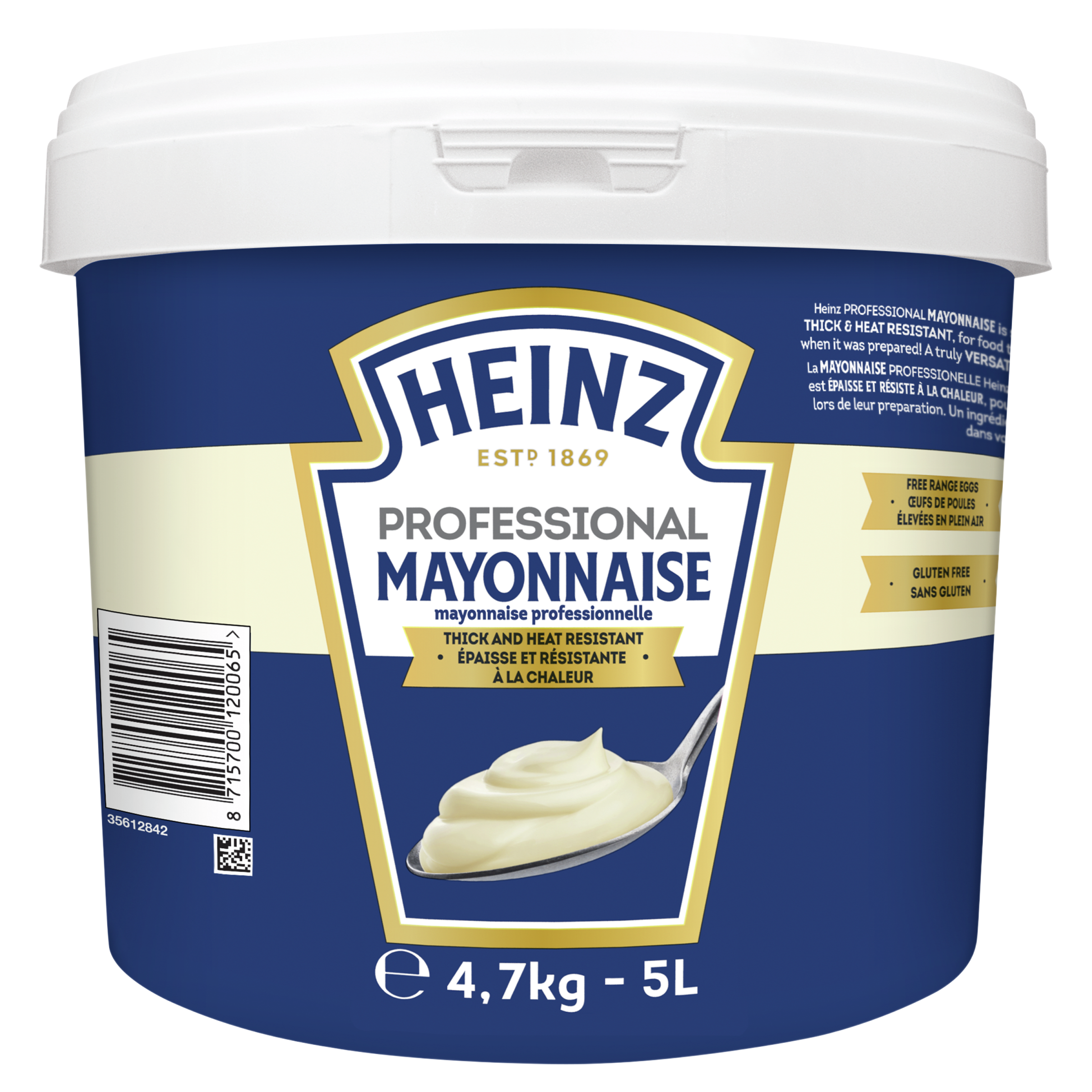 Professional Mayonnaise 4,7 kg Emmer