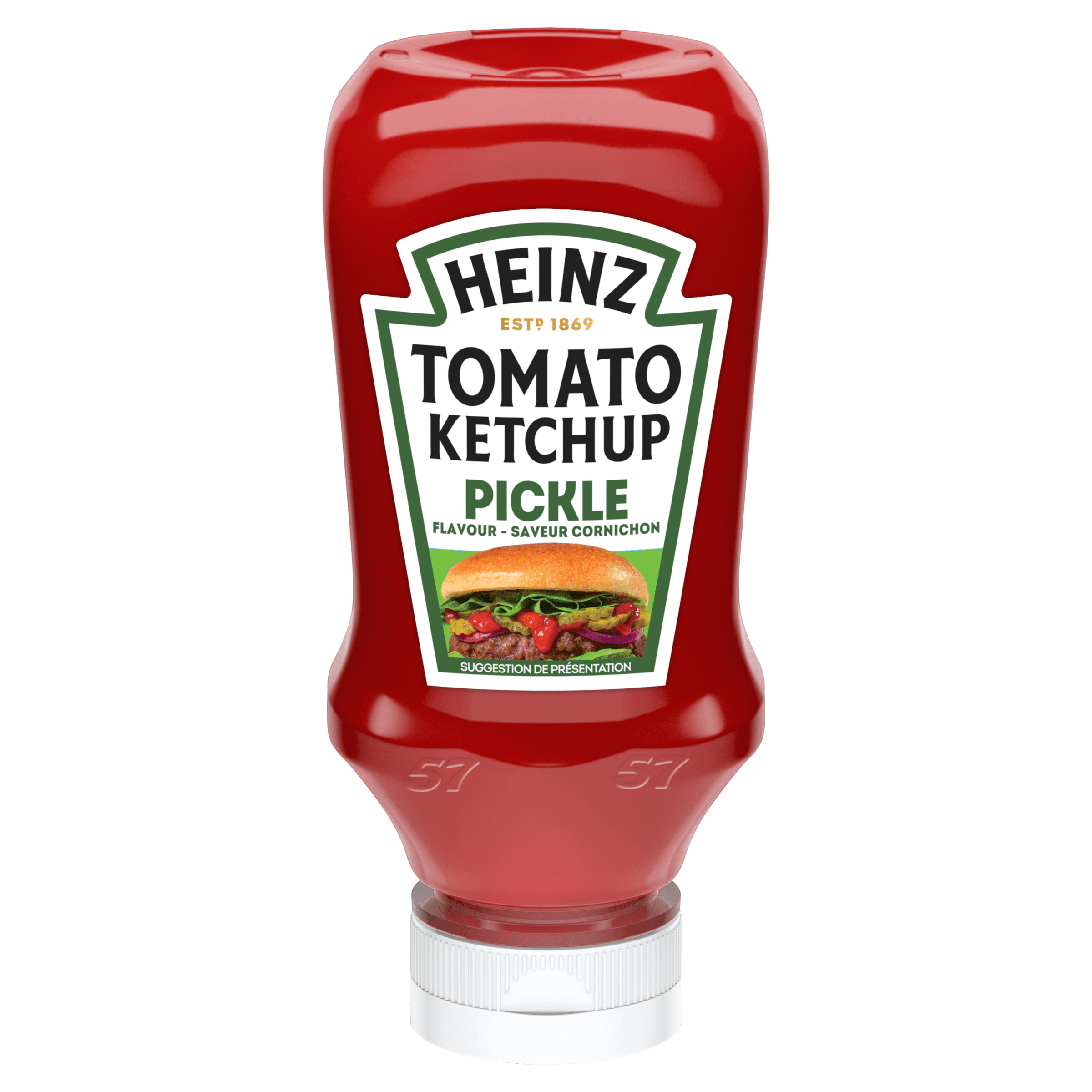 Tomato Ketchup Pickle