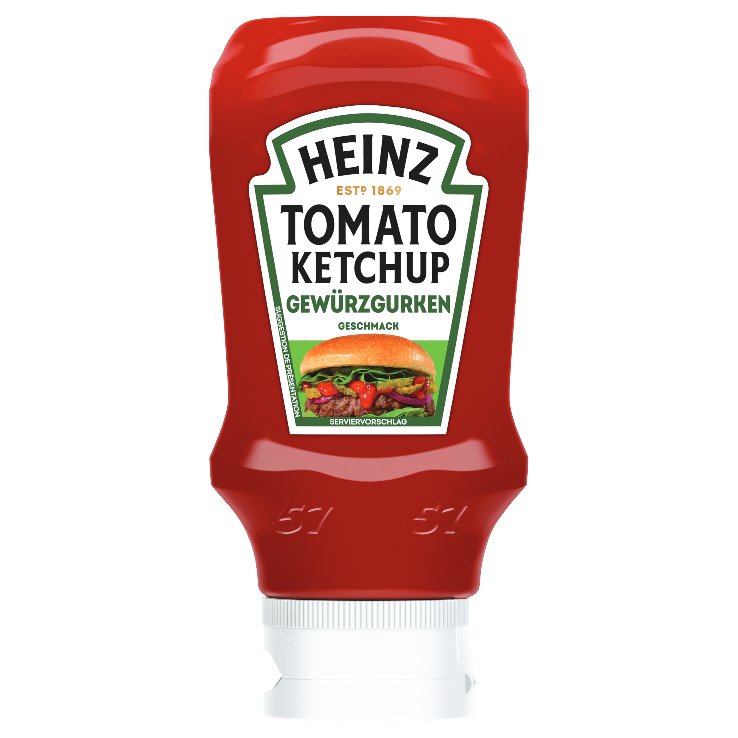 Tomato Ketchup mit Gewürzgurkengeschmack