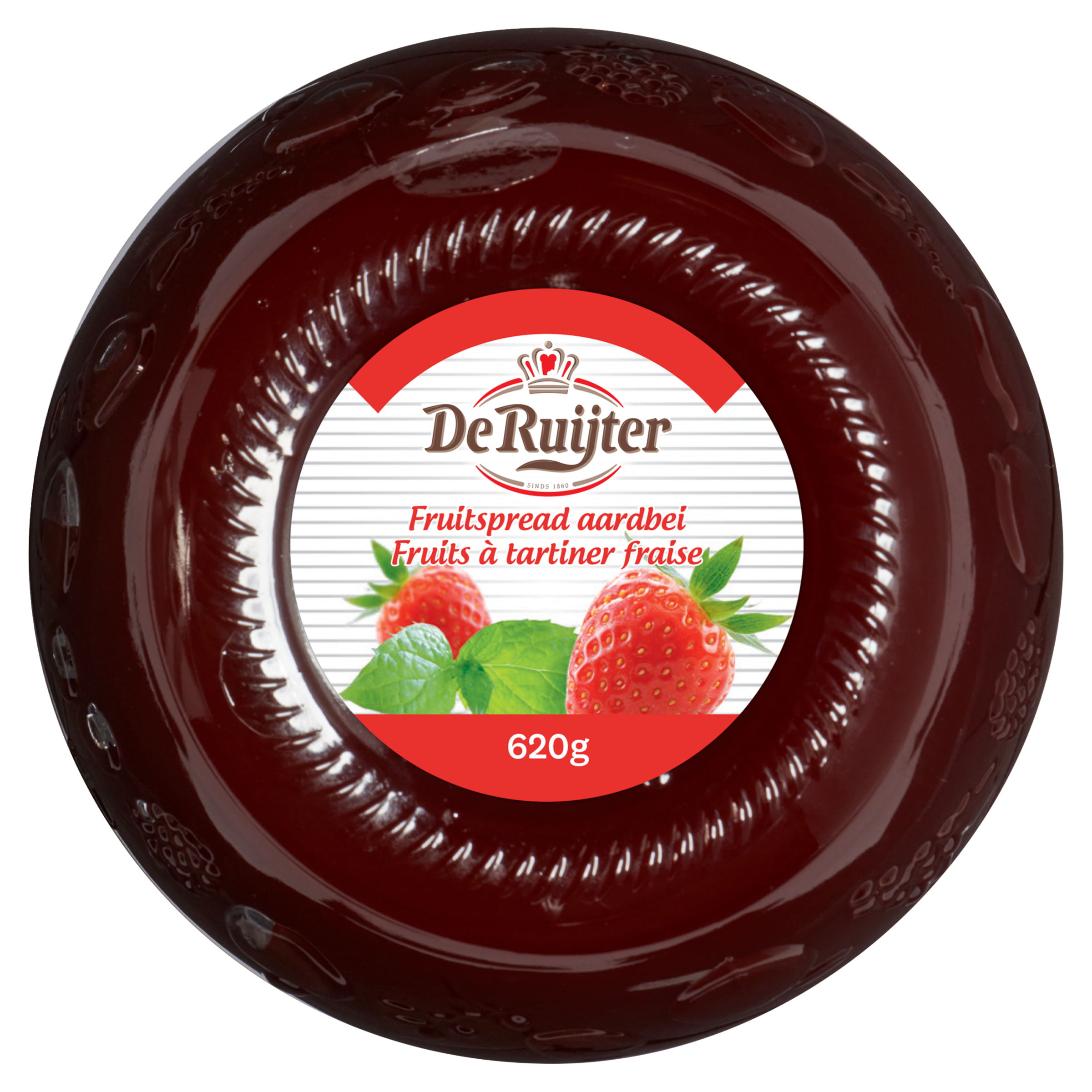 Aardbeienspread 6 x 620 g Bus