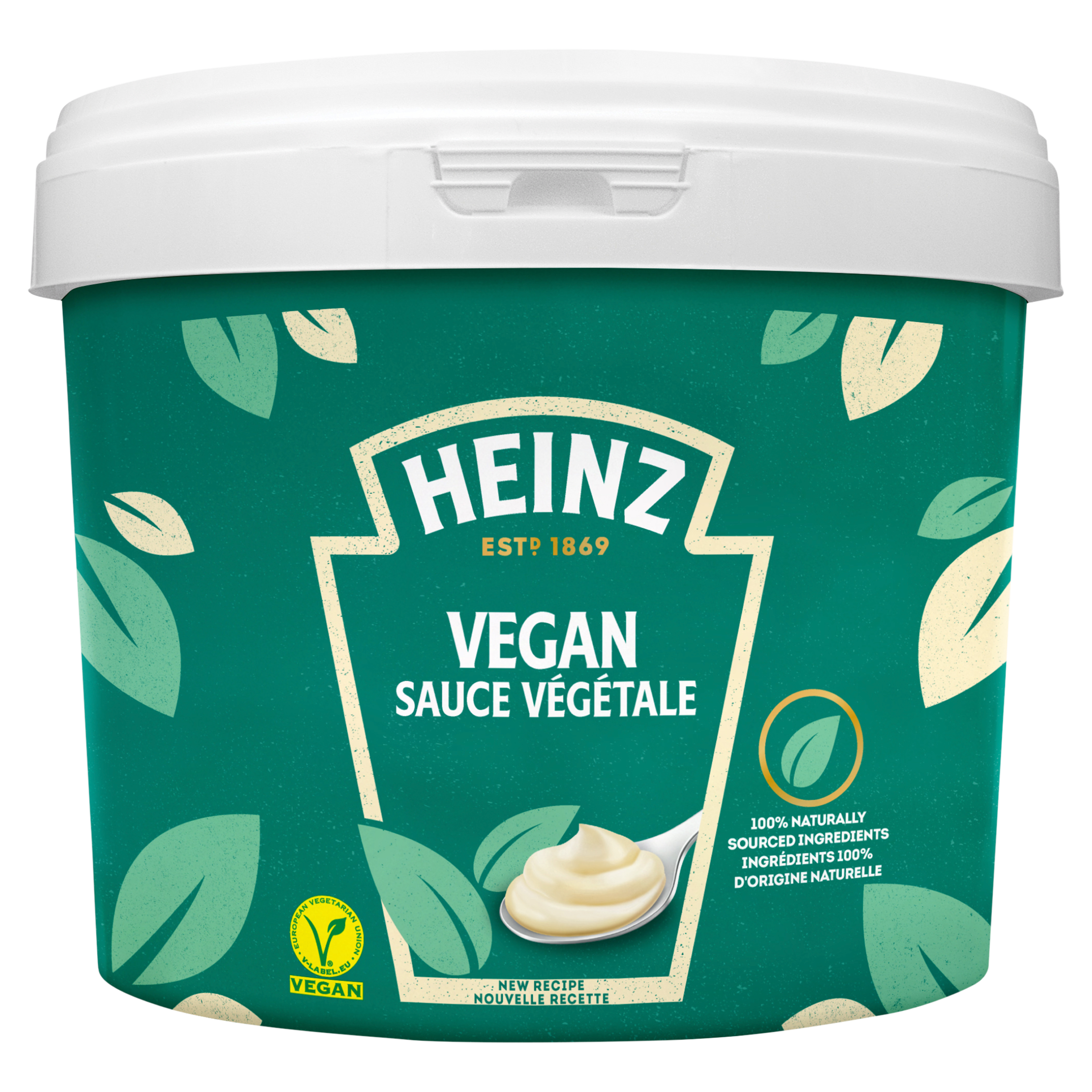 Heinz vegan mayo 5l emmer