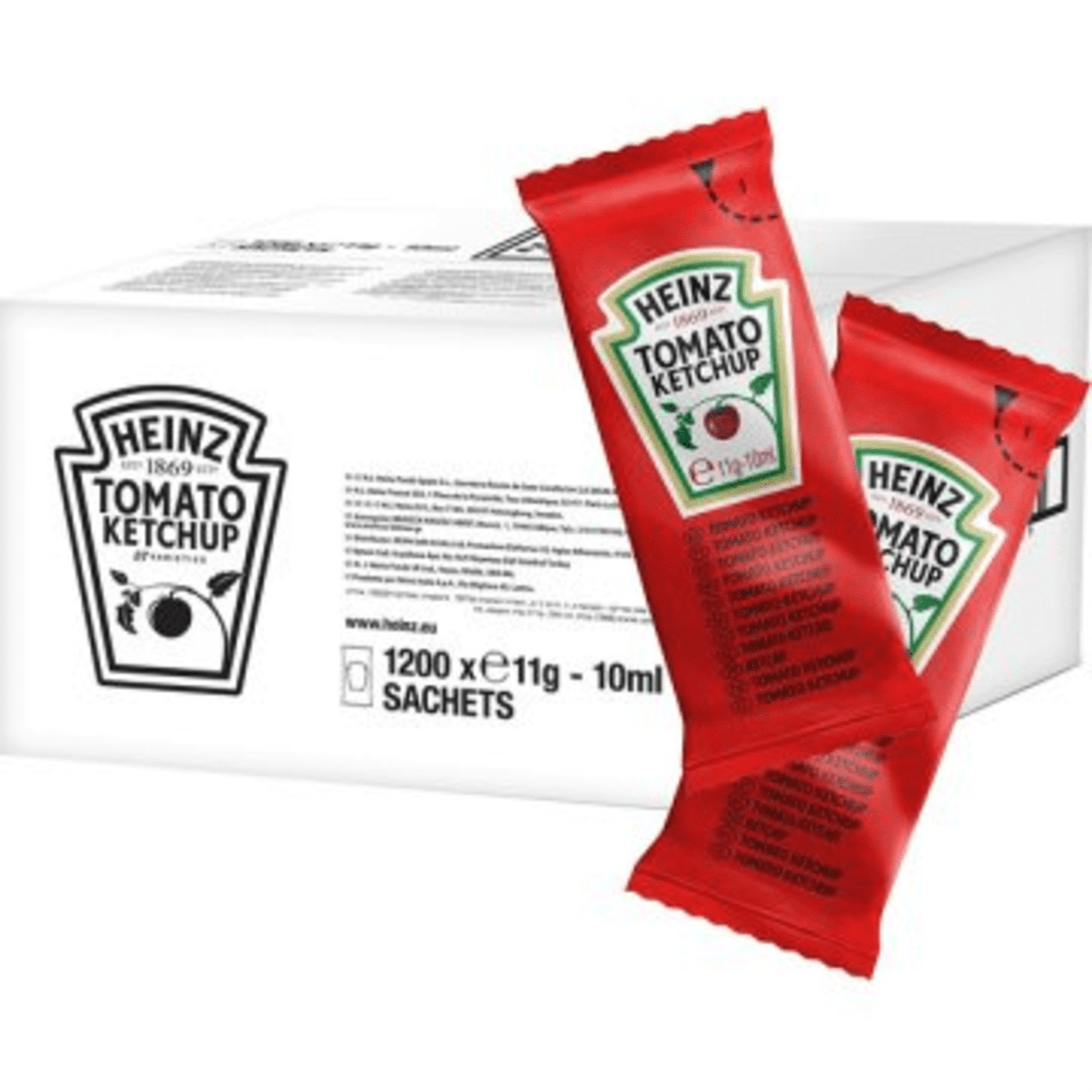 Heinz Ketchup Monodosis 1200*10ml