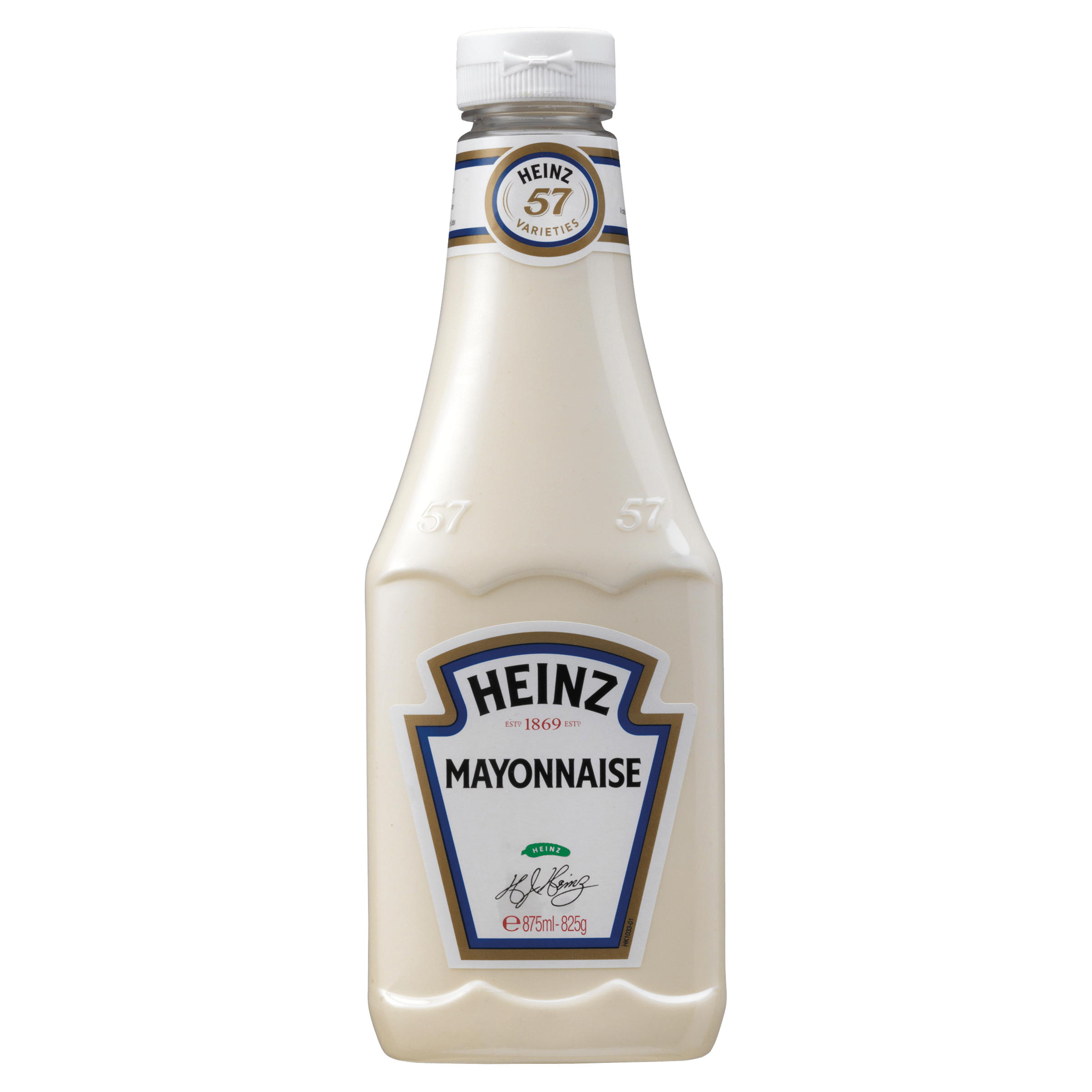 Heinz Mayonesa Boca Arriba 6*875ml