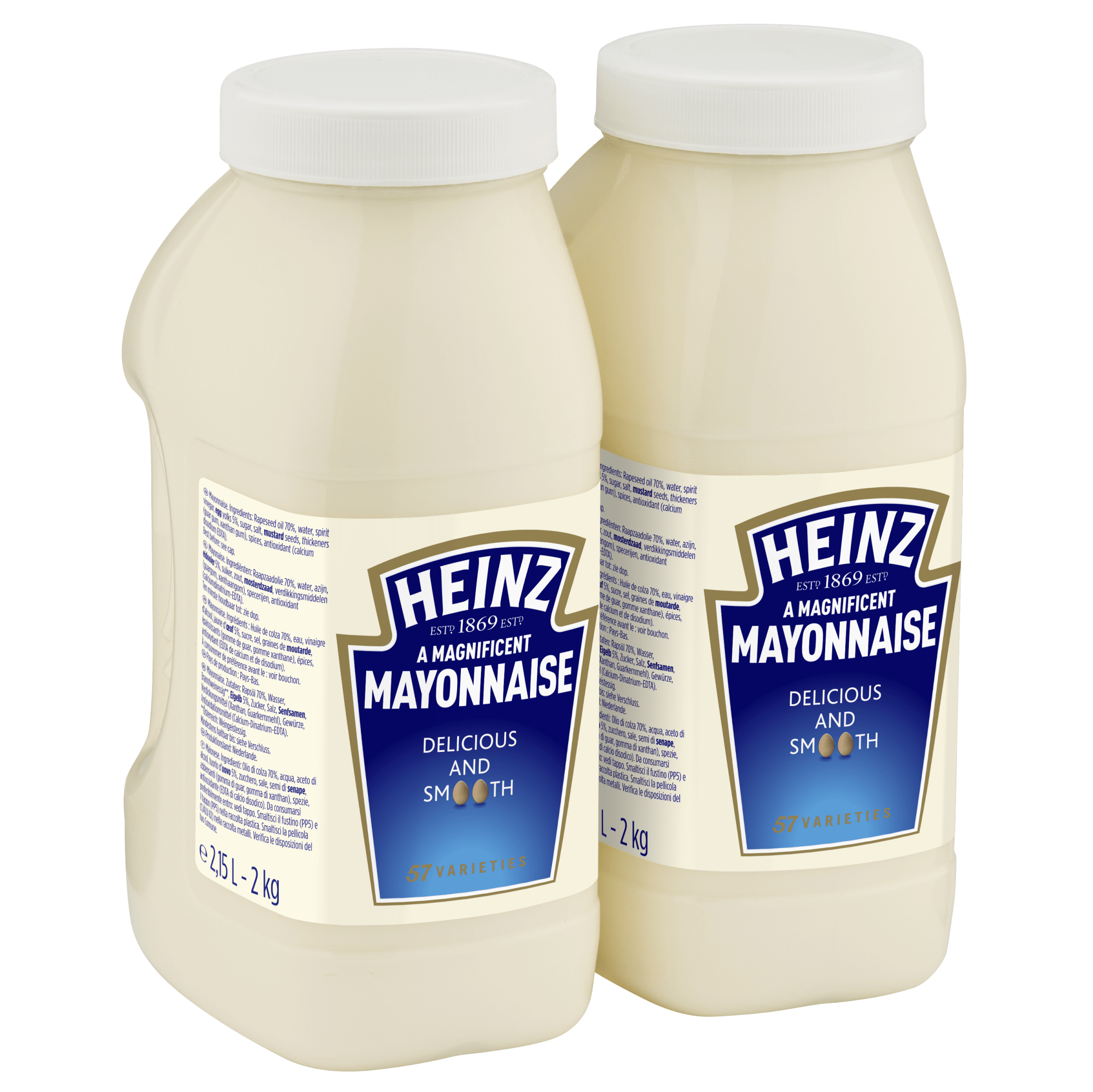 Mayonaise, pot 2,15 liter