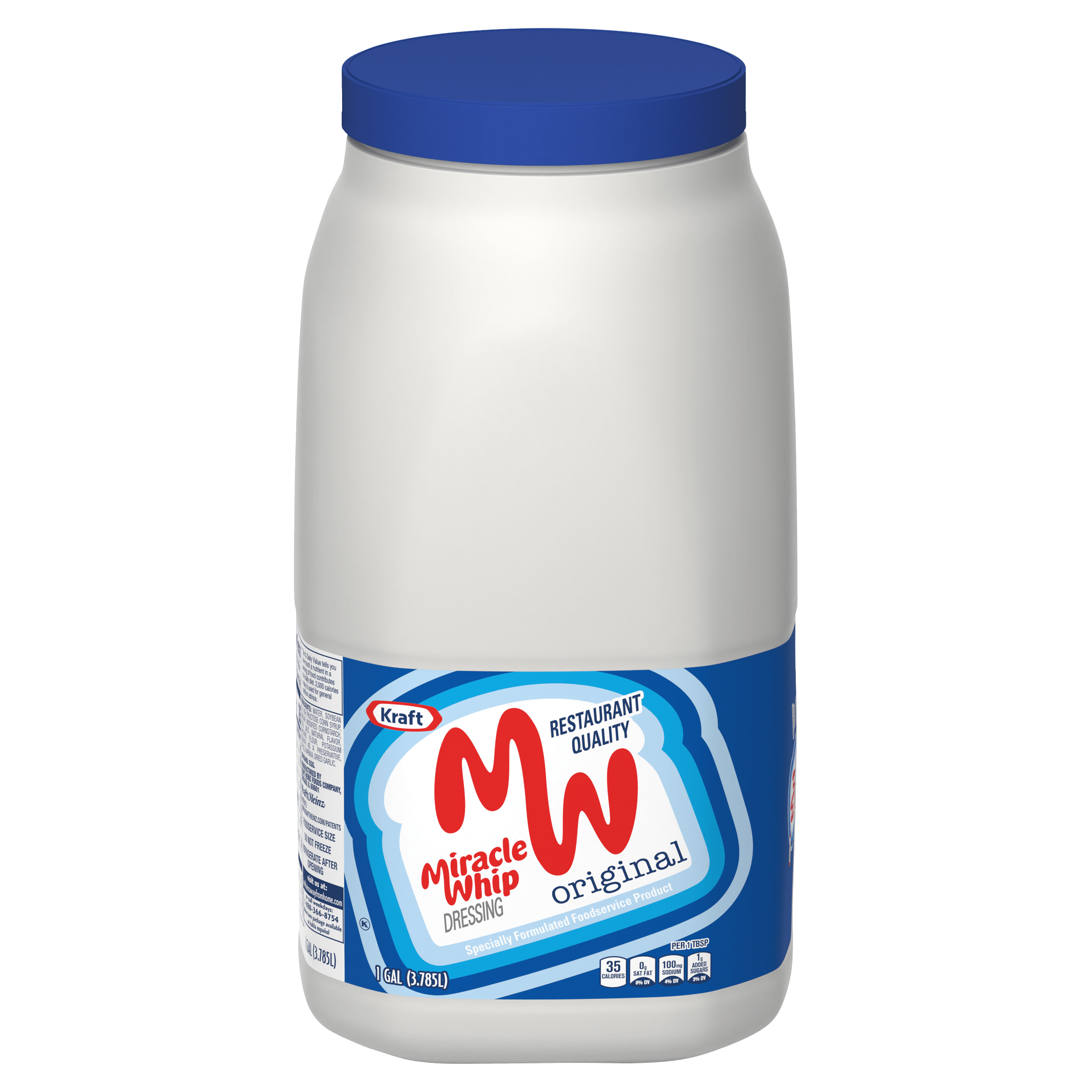 miracle whip salad dressing Homemade Copycat Recipe kind zing of this secret blend of spices in the Original Miracle Whip so spread the word and lay it on thick Kraft Foods Ad: Miracle Whip