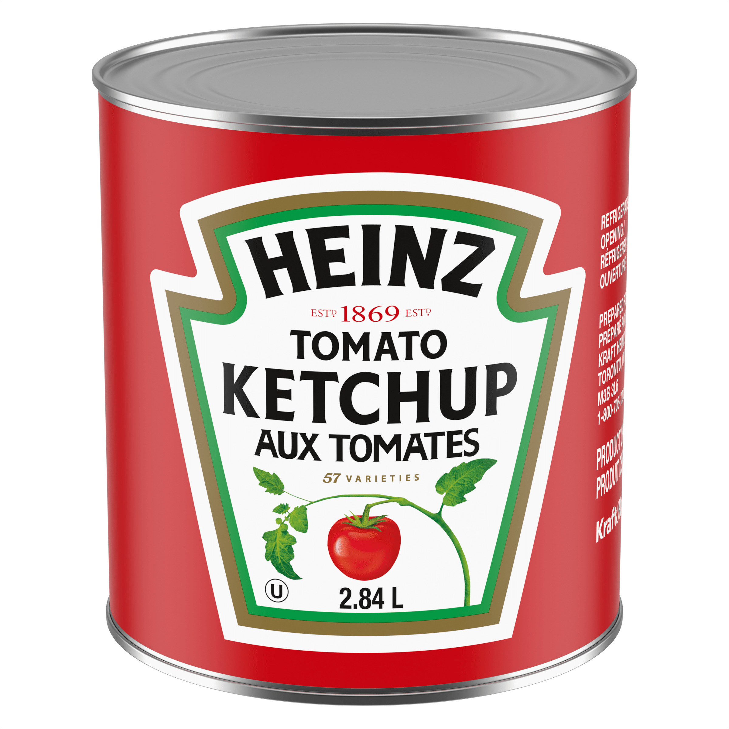 Heinz Tomato Ketchup  (6 X 2.84L)