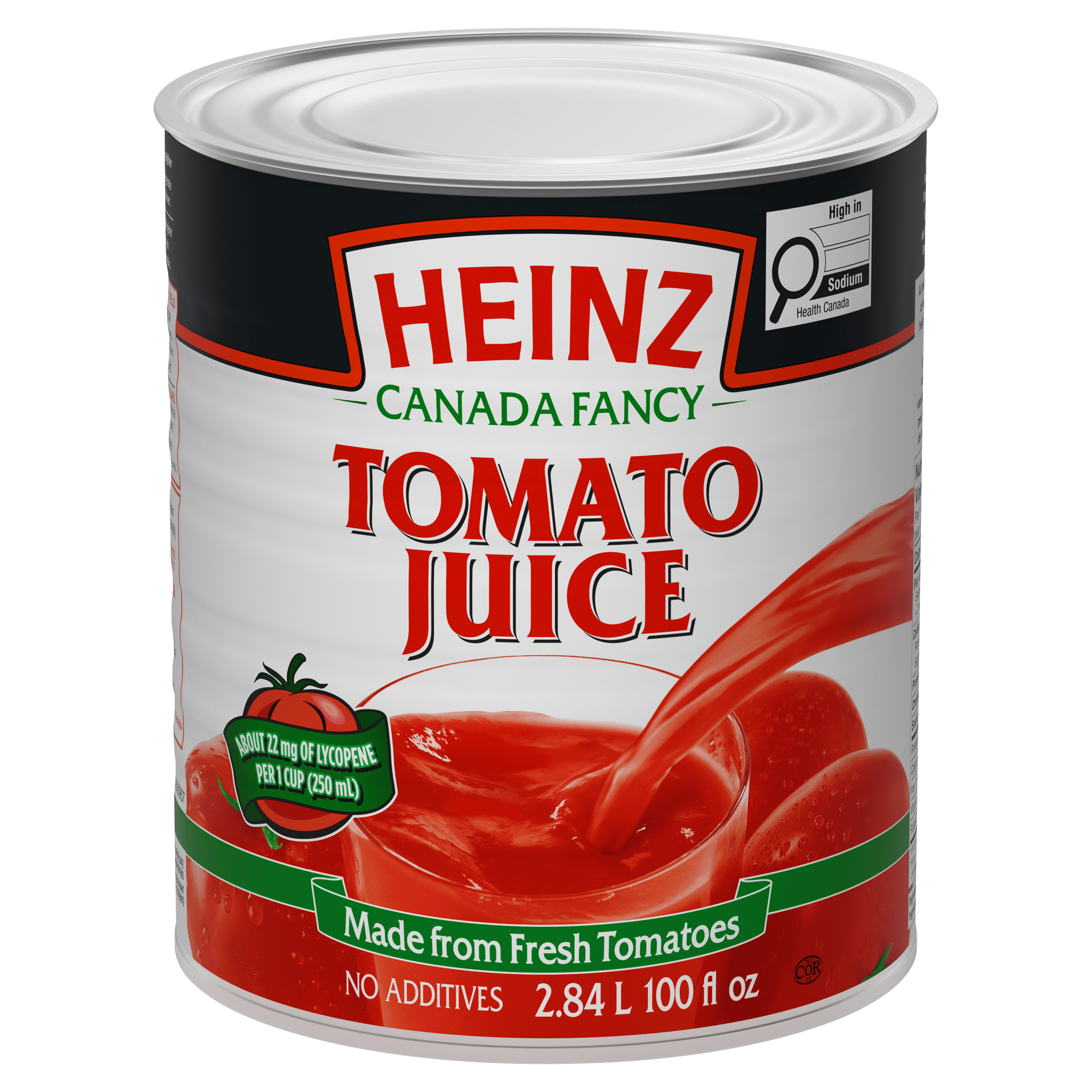 Heinz Tomato Juice (6 x 2.84 L Can)
