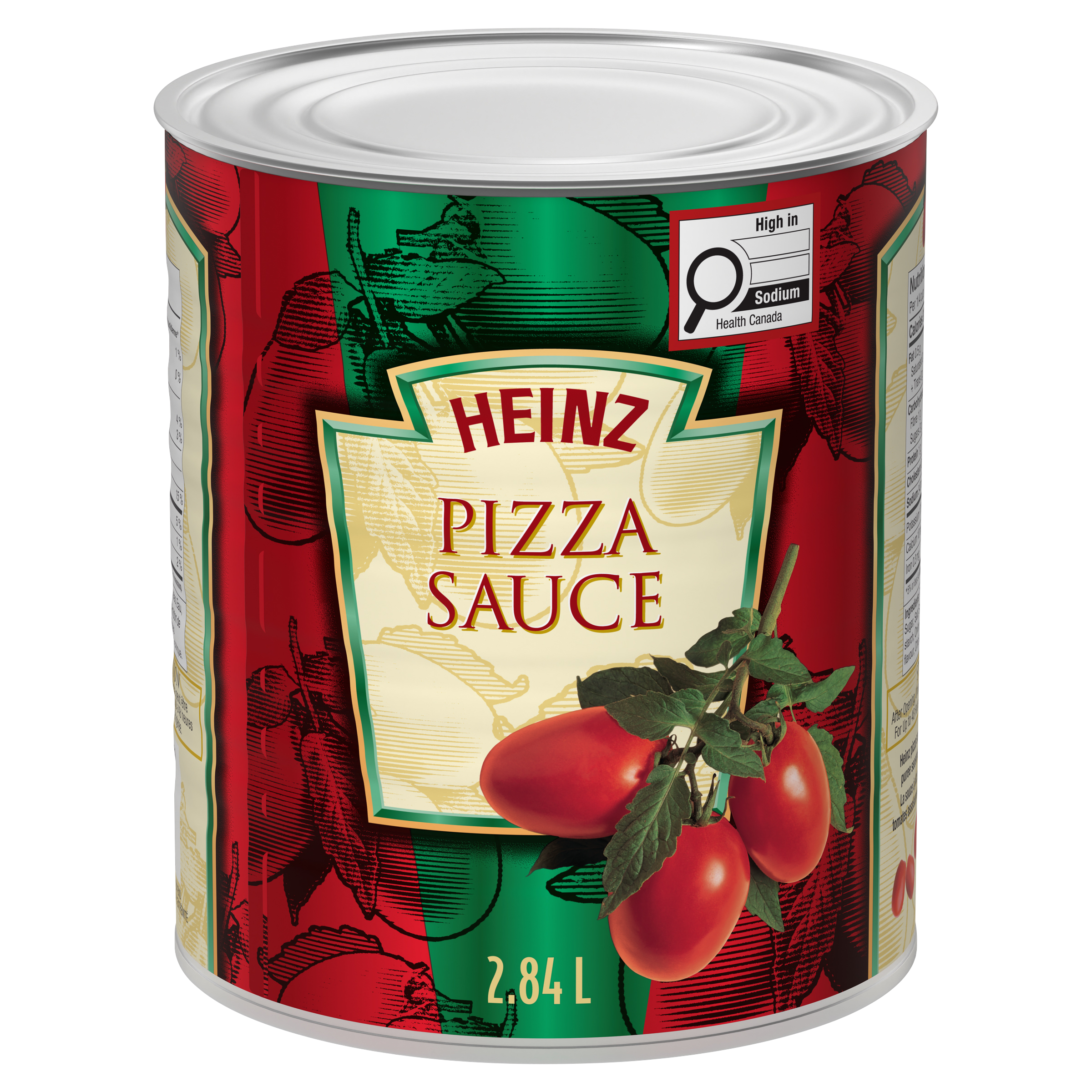 Sauce à pizza Heinz  (6 x boîte de 2,84 L)