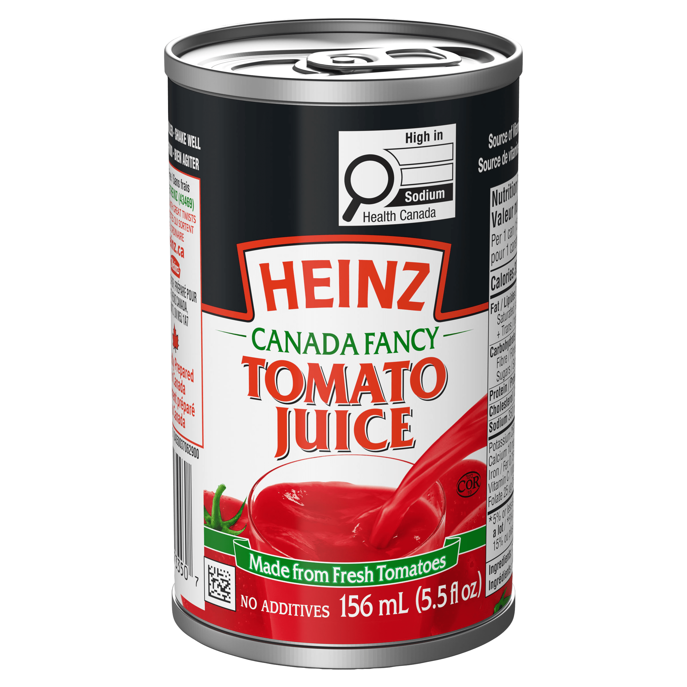 Heinz Tomato Juice (24 x 156 ML Can)