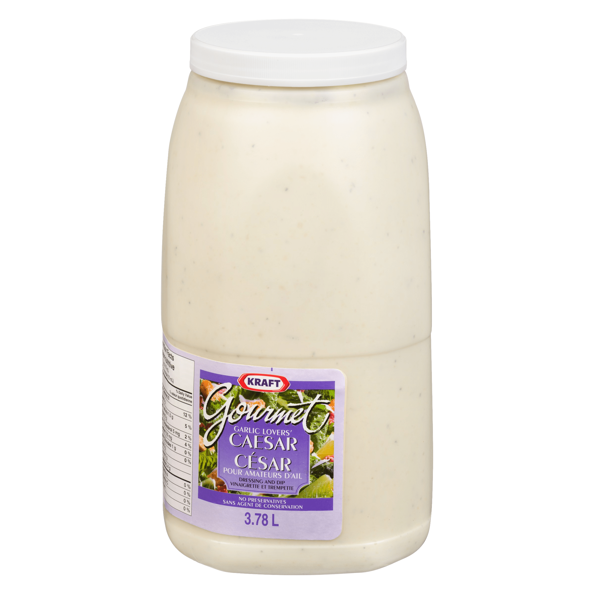 Kraft Caesar Dressing (2 x 3.78L)