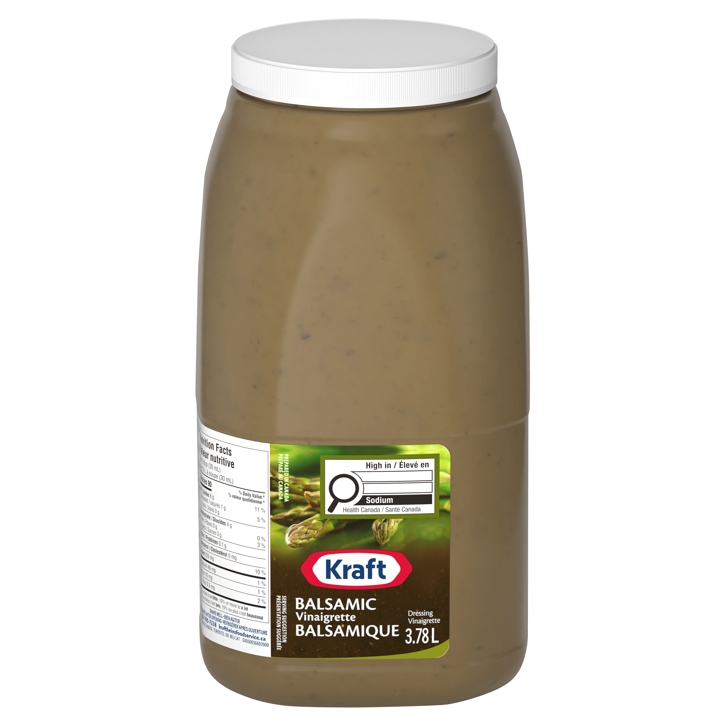 Vinaigrette balsamique Kraft (2 x pot de 3,78)