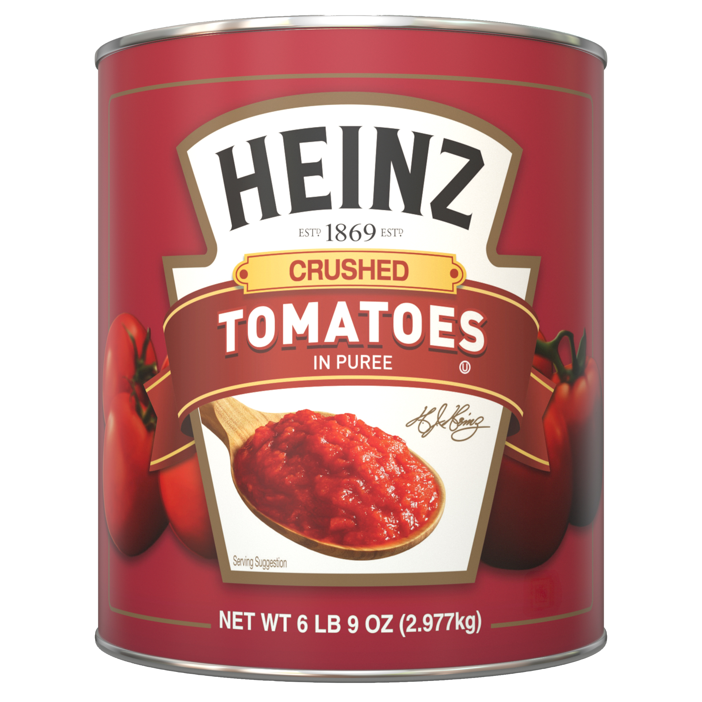 Heinz ハインツ クラッシュドトマト 2,950g