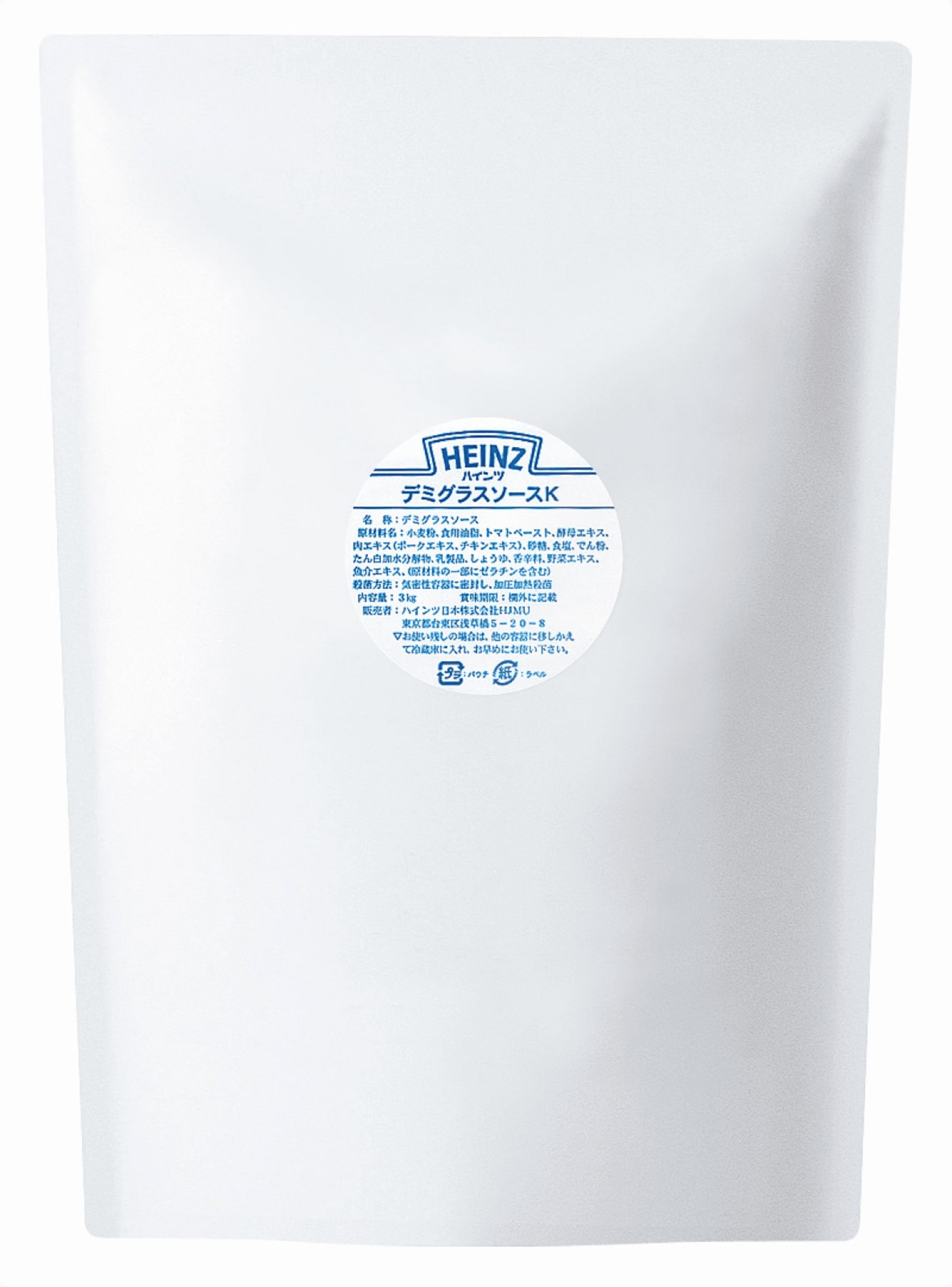 Heinz　ハインツ　デミグラスソース　K2　3000g