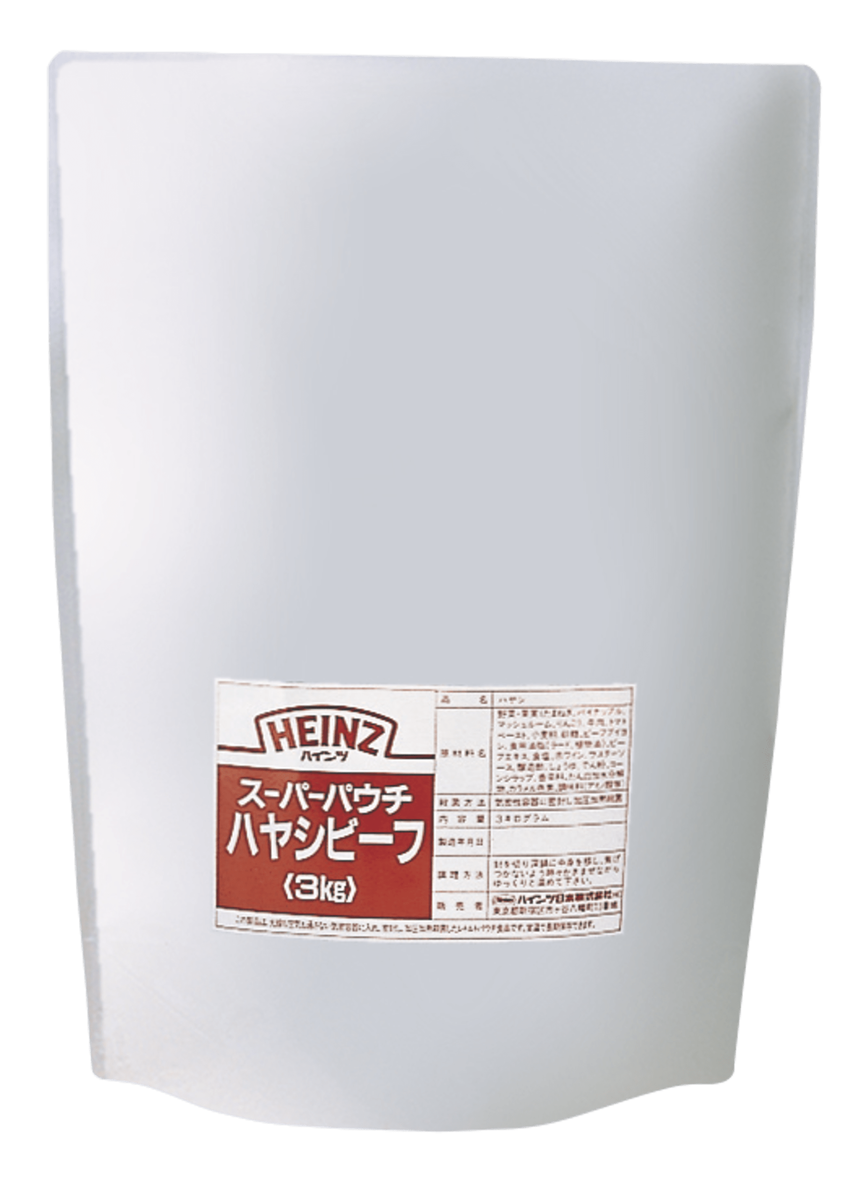 Heinz　ハインツ　ハヤシビーフ　3000g