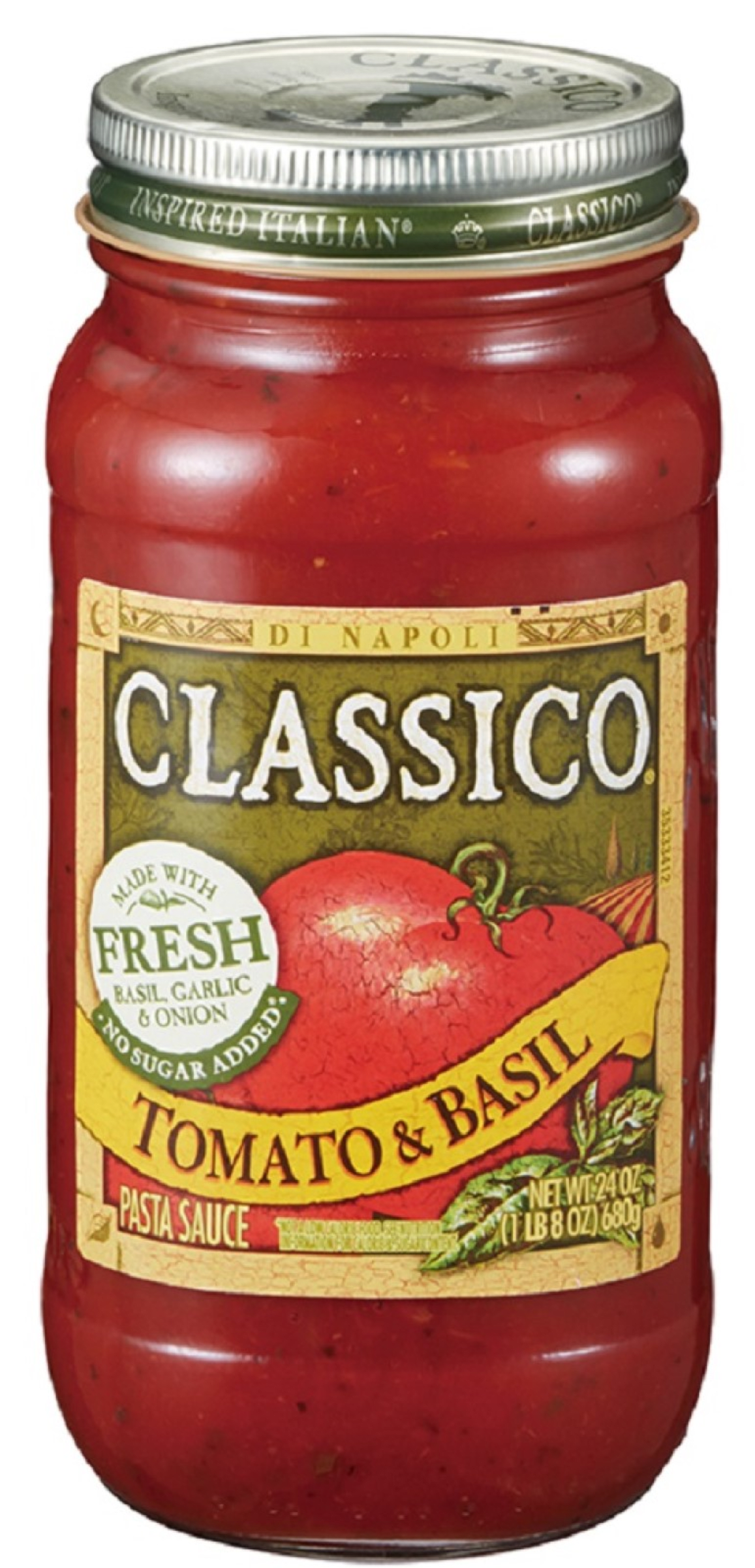 Classico　クラシコ　トマト＆バジル　パスタソース　680g