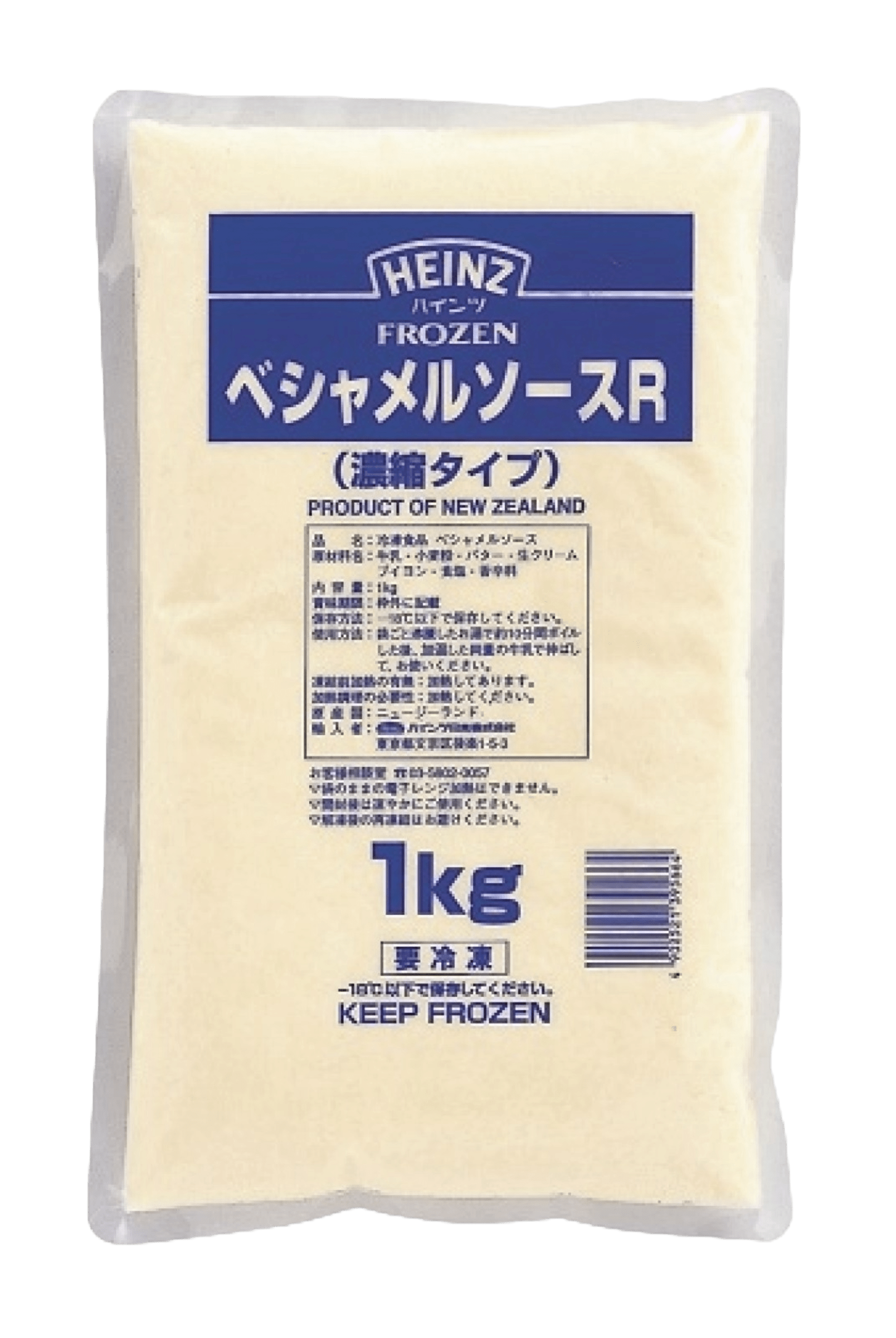 Heinz　ハインツ　ベシャメルソース　「冷凍」　1000g