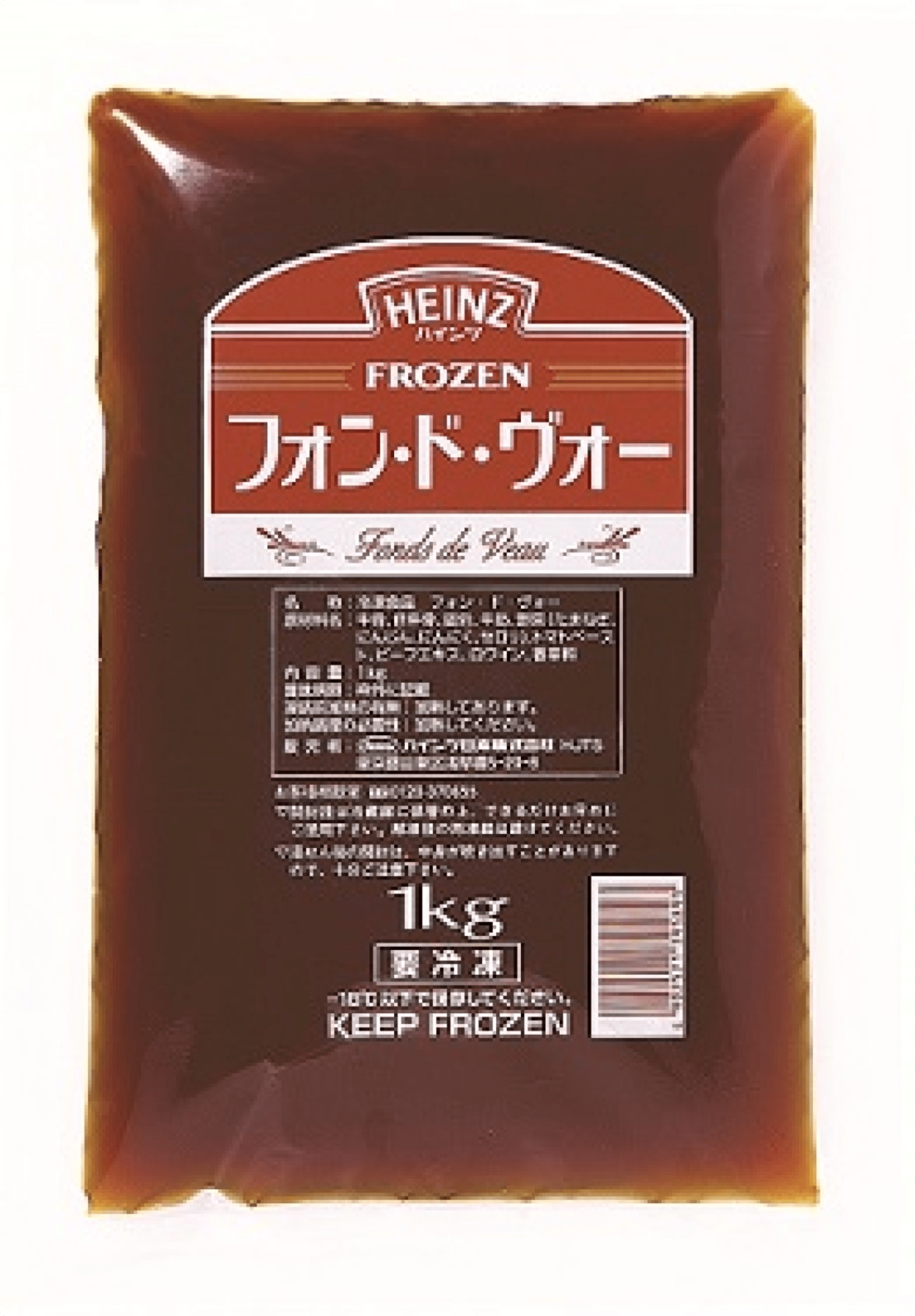 Heinz　ハインツ　フォン・ド・ヴォ　「冷凍」　1000g