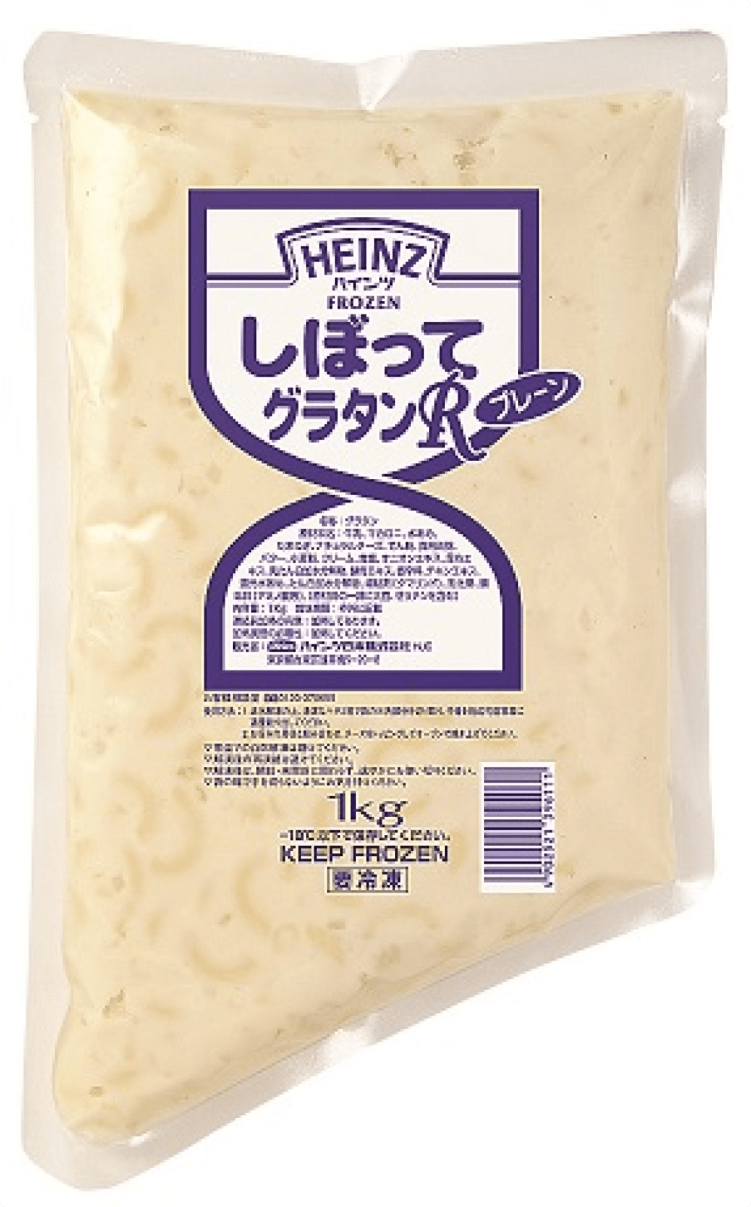 Heinz　ハインツ　しぼってグラタン“Ｒ”　「冷凍」　1000g