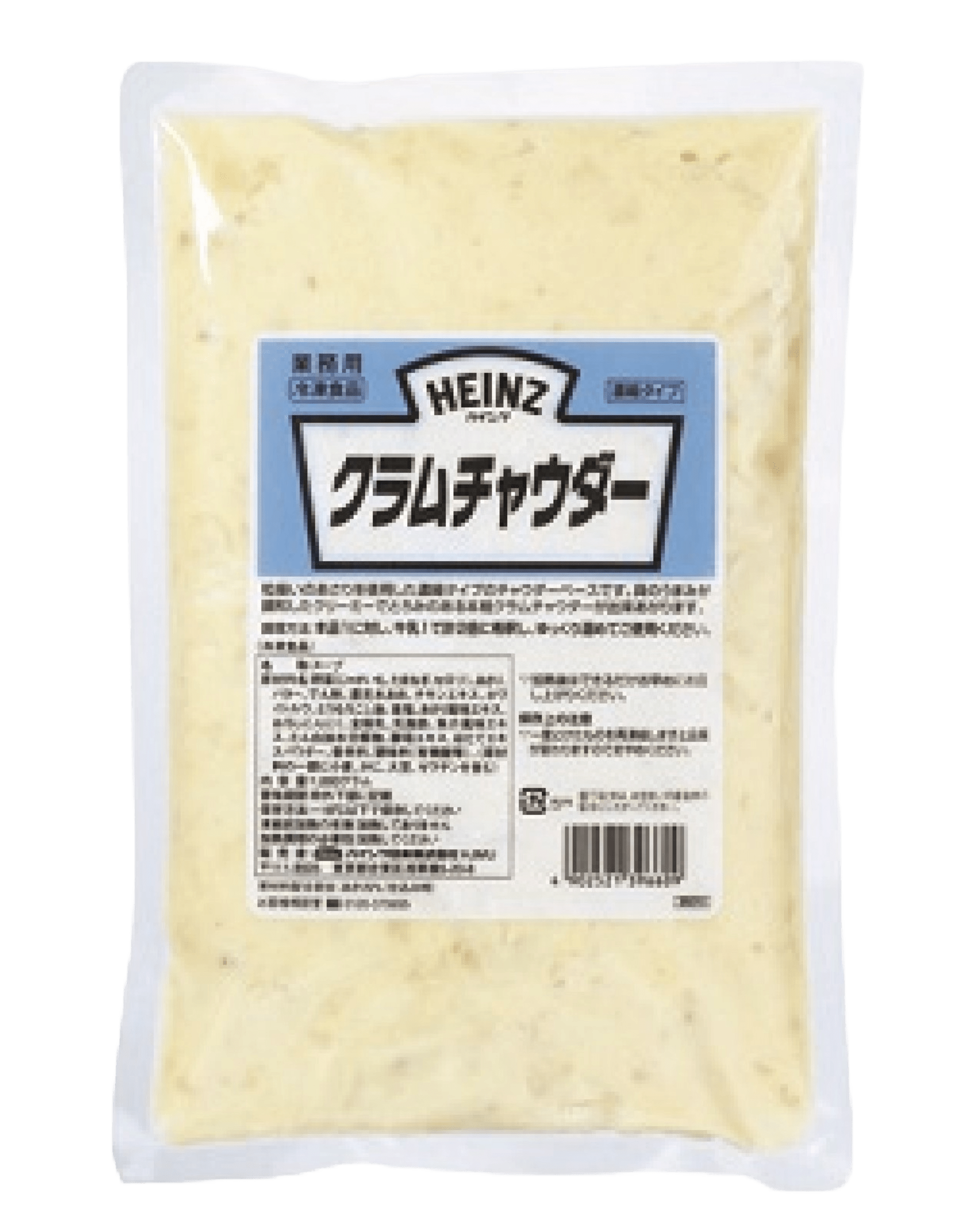 Heinz　ハインツ　クラムチャウダー　「冷凍」　1000g