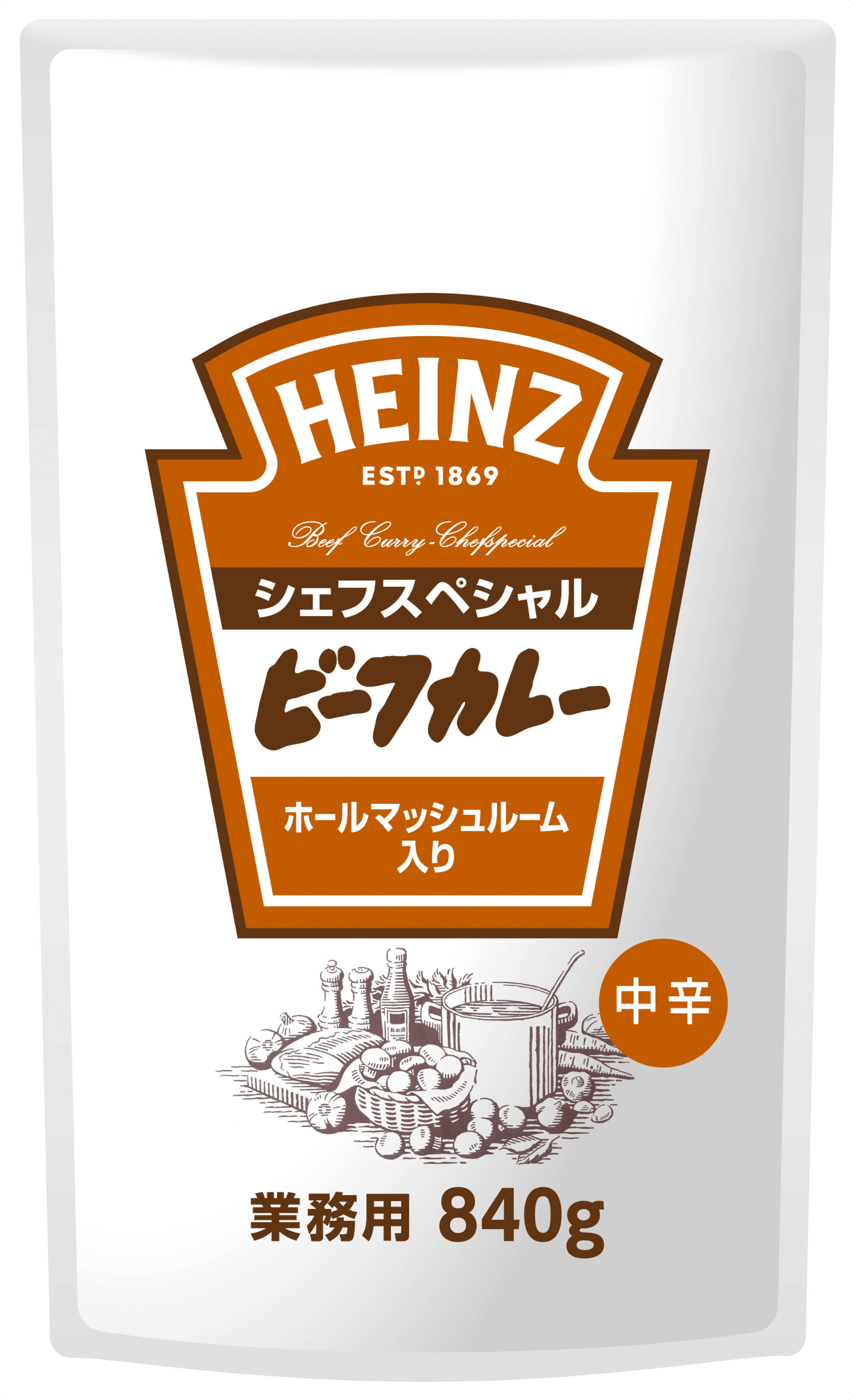 Heinz　ハインツ　ビーフカレーシェフスペシャル　840g