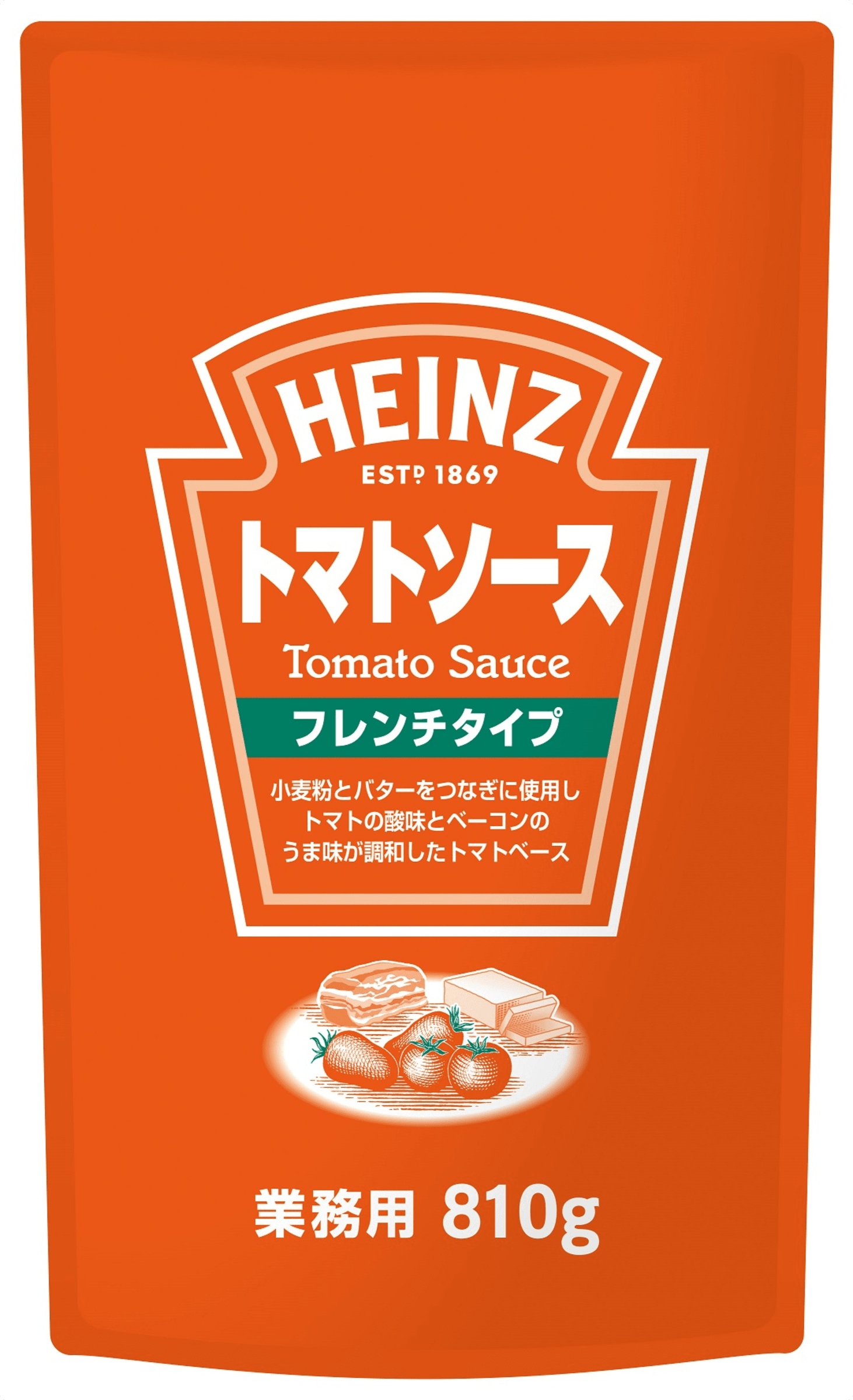 Heinz　トマトソース　フレンチタイプ 　810g