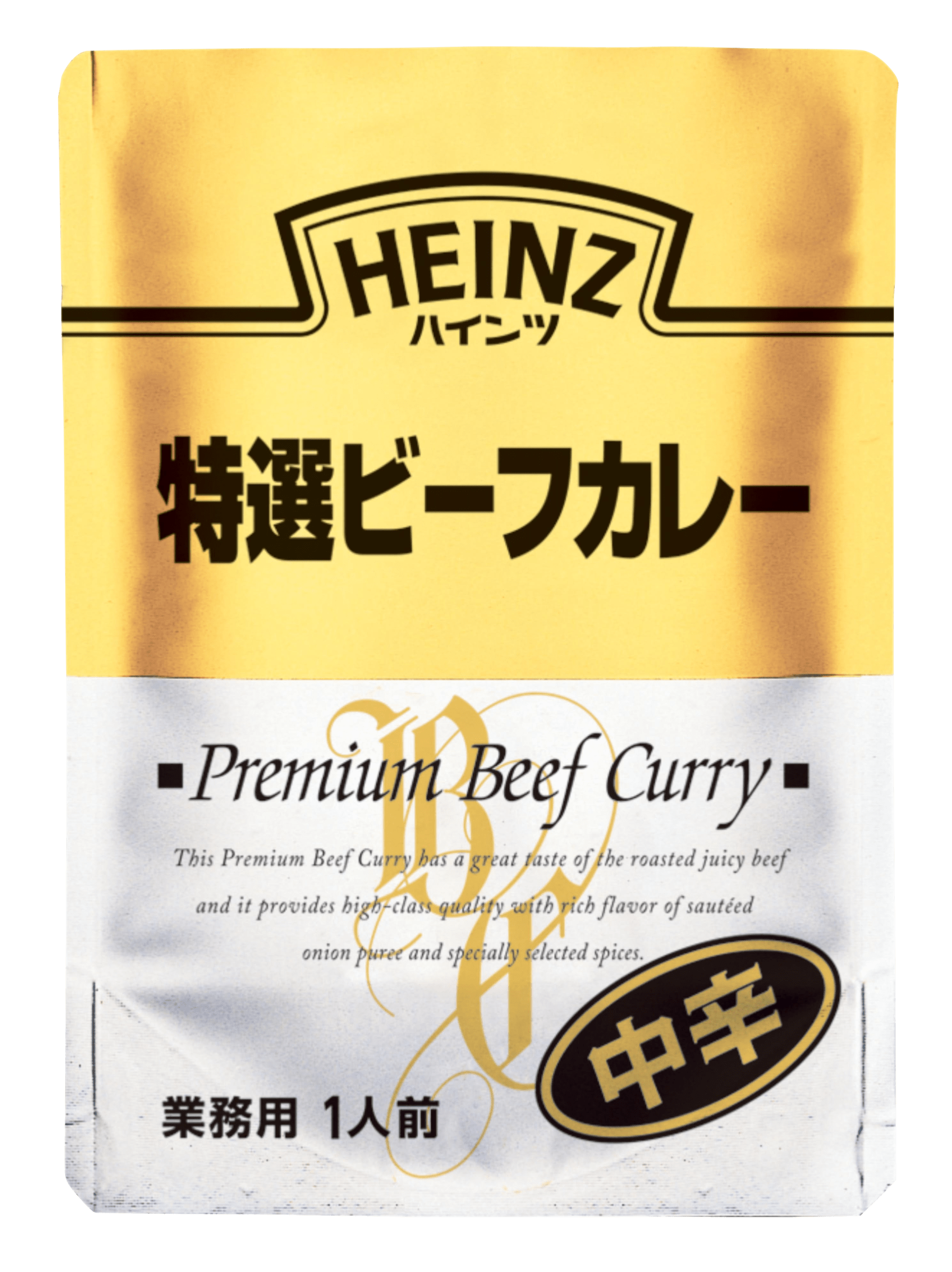 Heinz　ハインツ　特選ビーフカレー中辛　180g