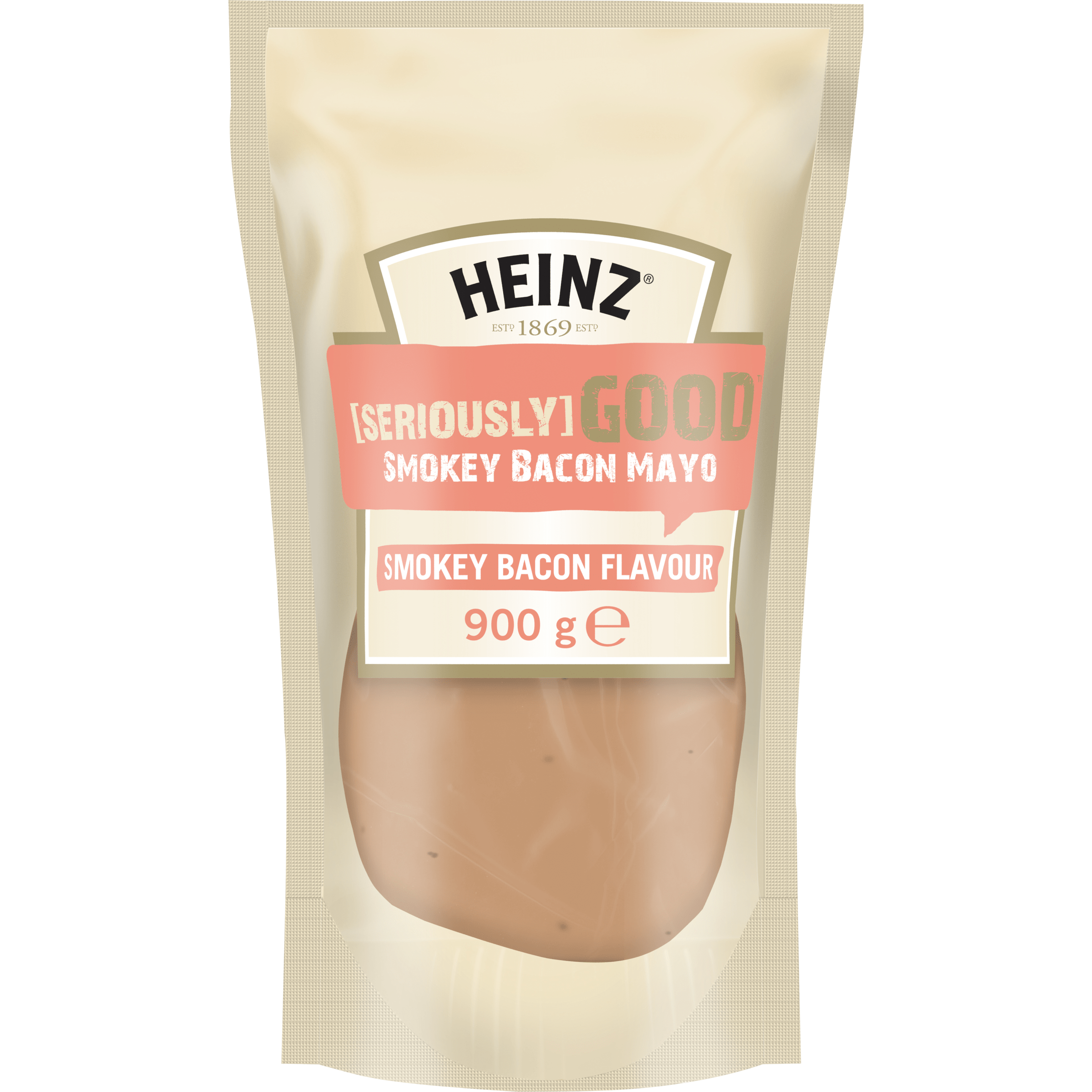Heinz® [SERIOUSLY] GOOD® Smokey Bacon Mayo 900g