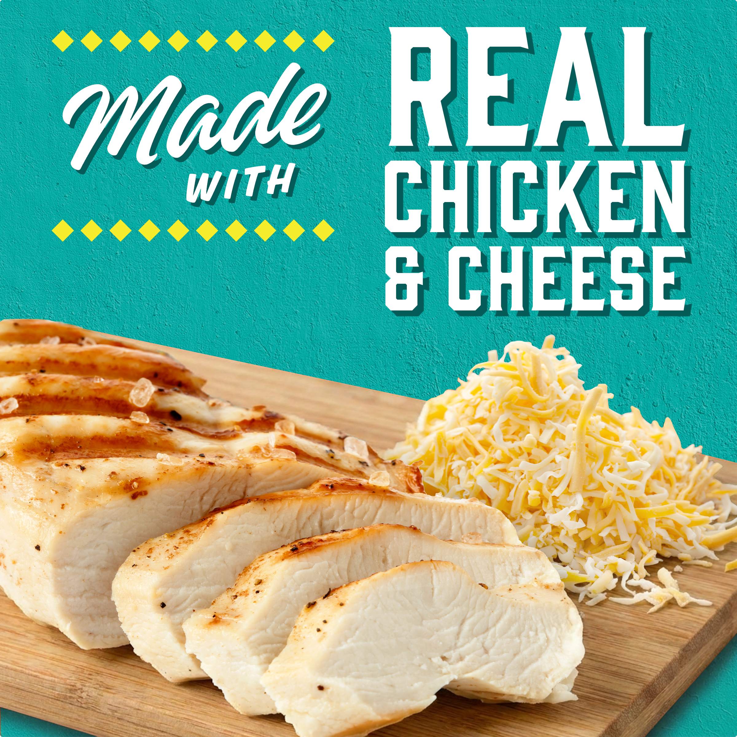 Chicken & Cheese Flour Taquitos Frozen Snacks
