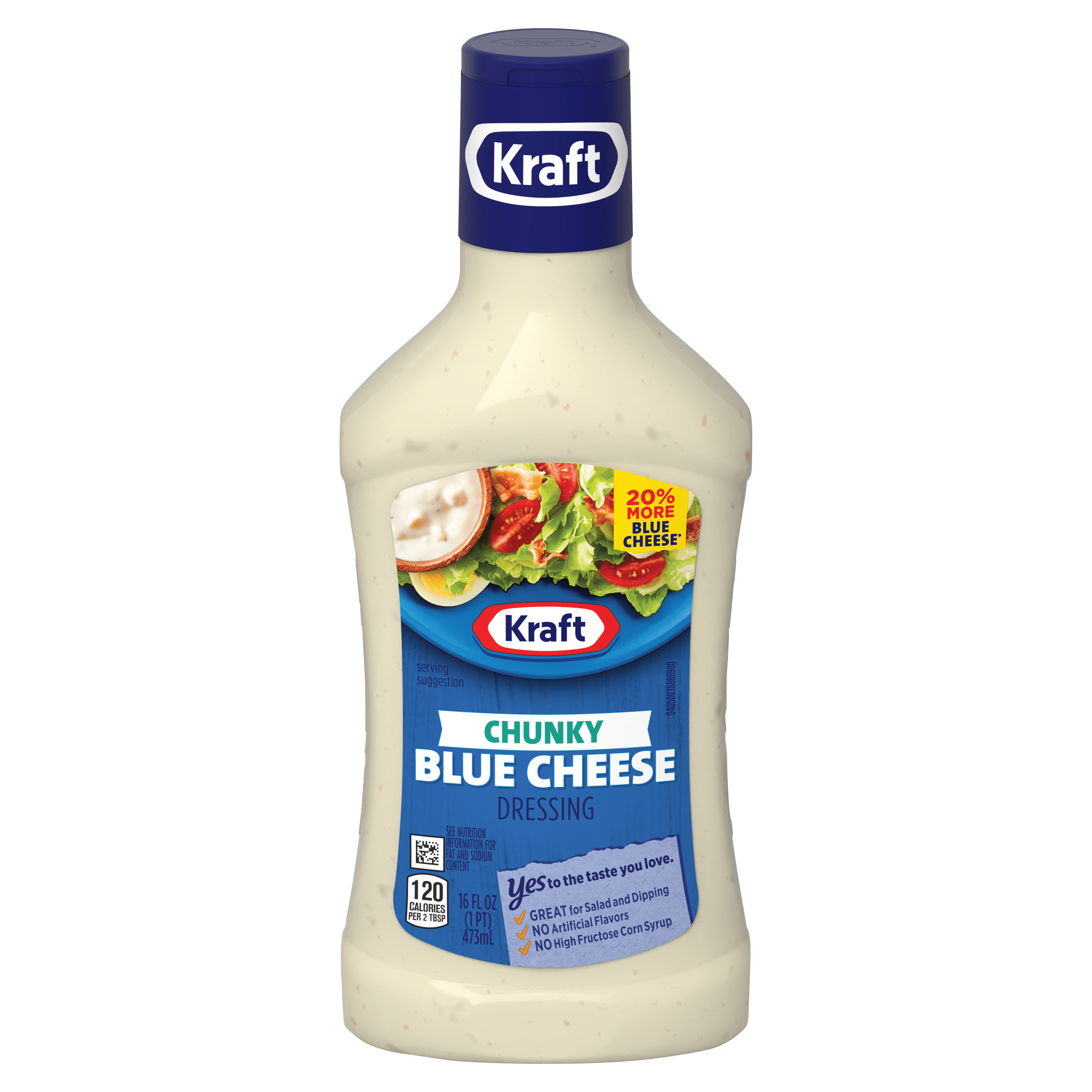 kraft blue cheese dressing Dressing, Chunky Cheese, 16 oz : Everything Else Kraft Chunky Blue Cheese Dressing uses quality ingredients for a delicious Kraft Buttermilk Ranch Dressing, 16