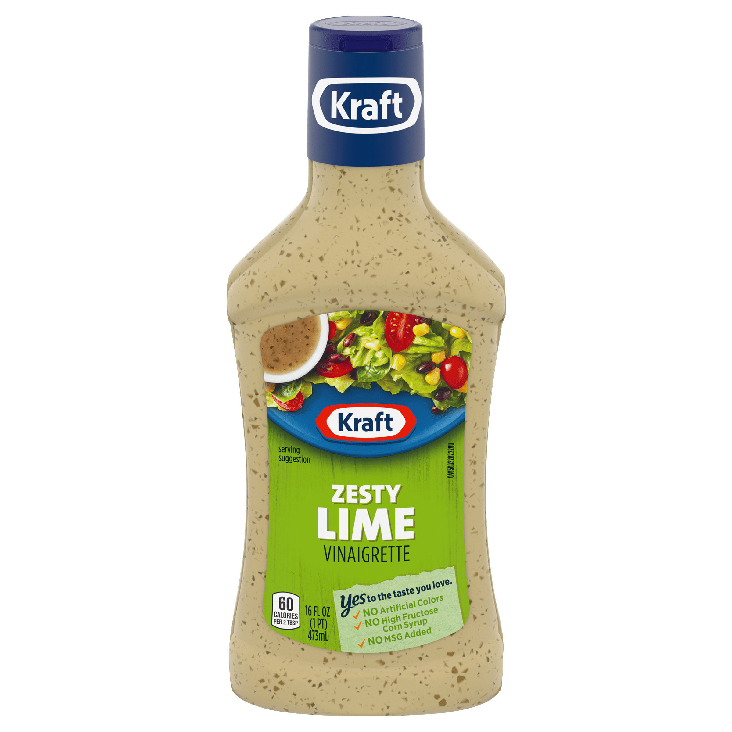 Zesty Lime Vinaigrette Salad Dressing