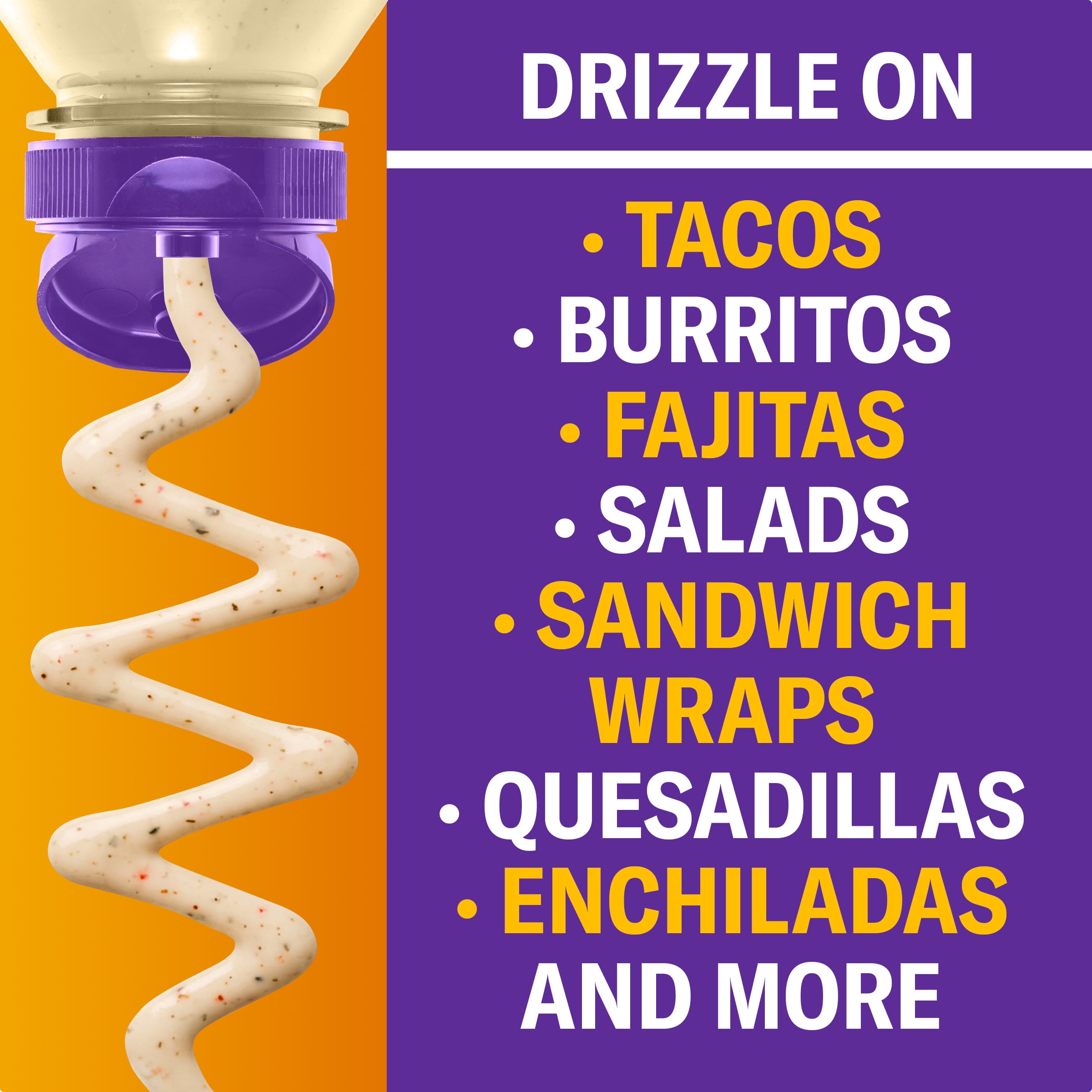 Creamy Baja Sauce