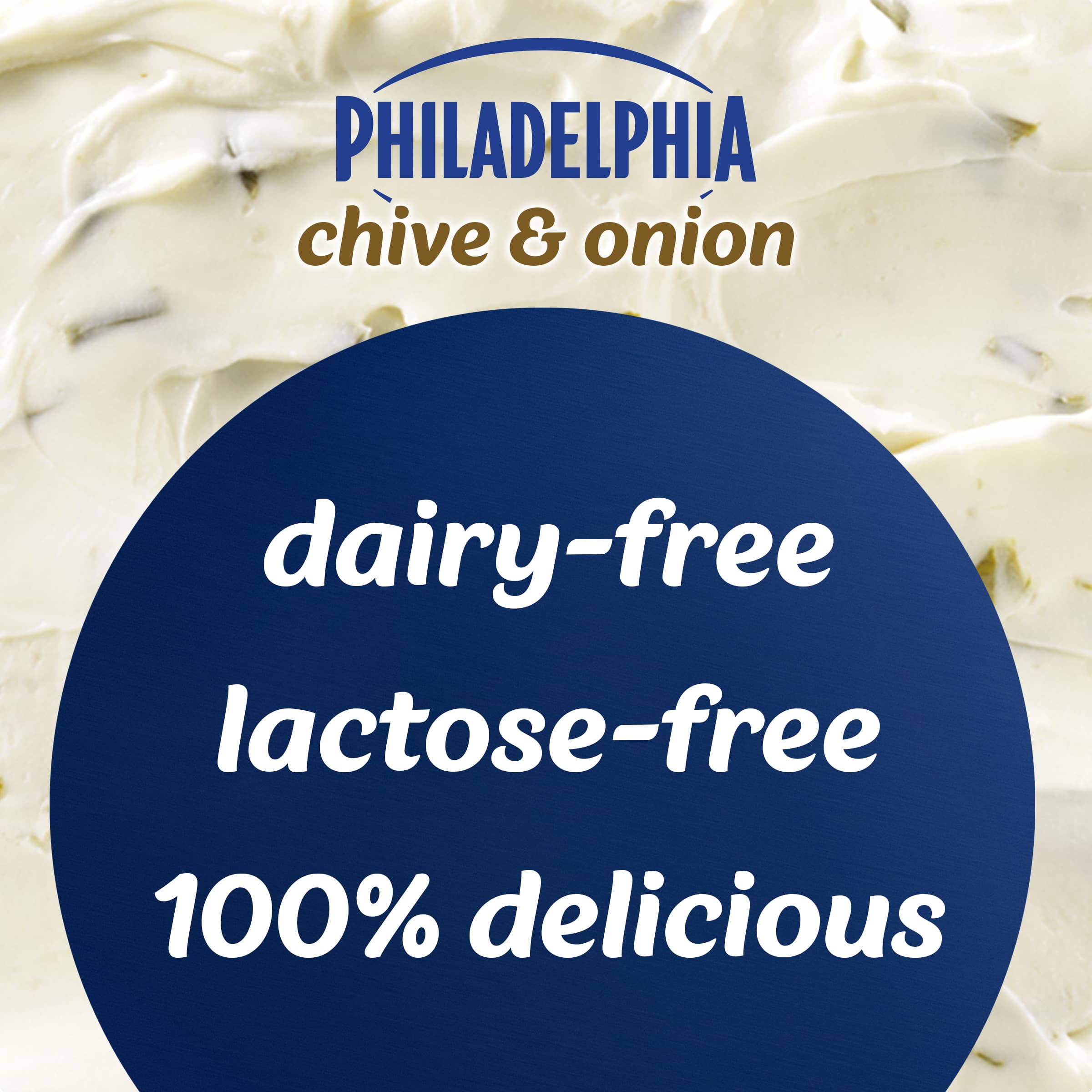Non-Dairy Plant-Based Chive & Onion "Cream Cheese" Spread