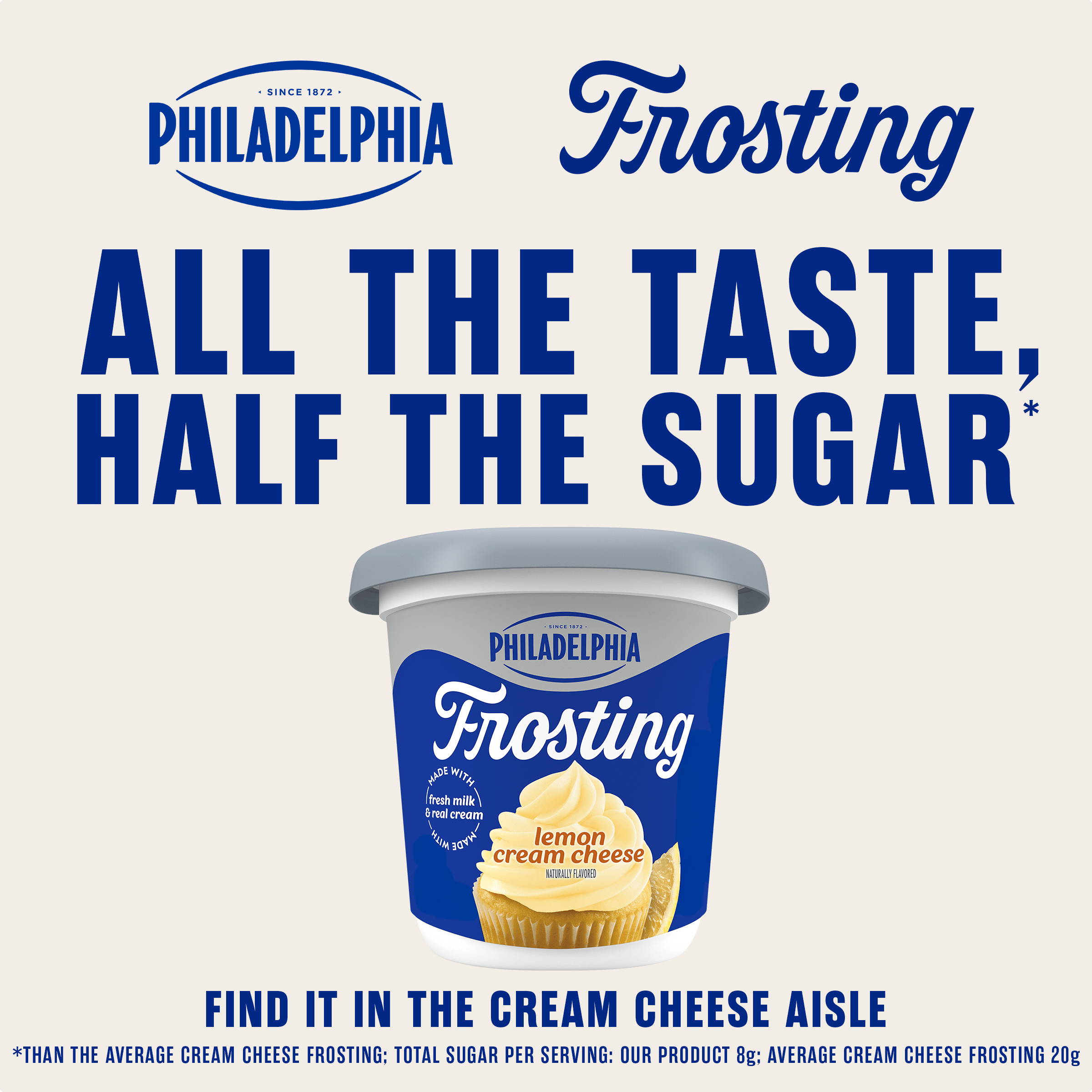 Lemon Cream Cheese Frosting