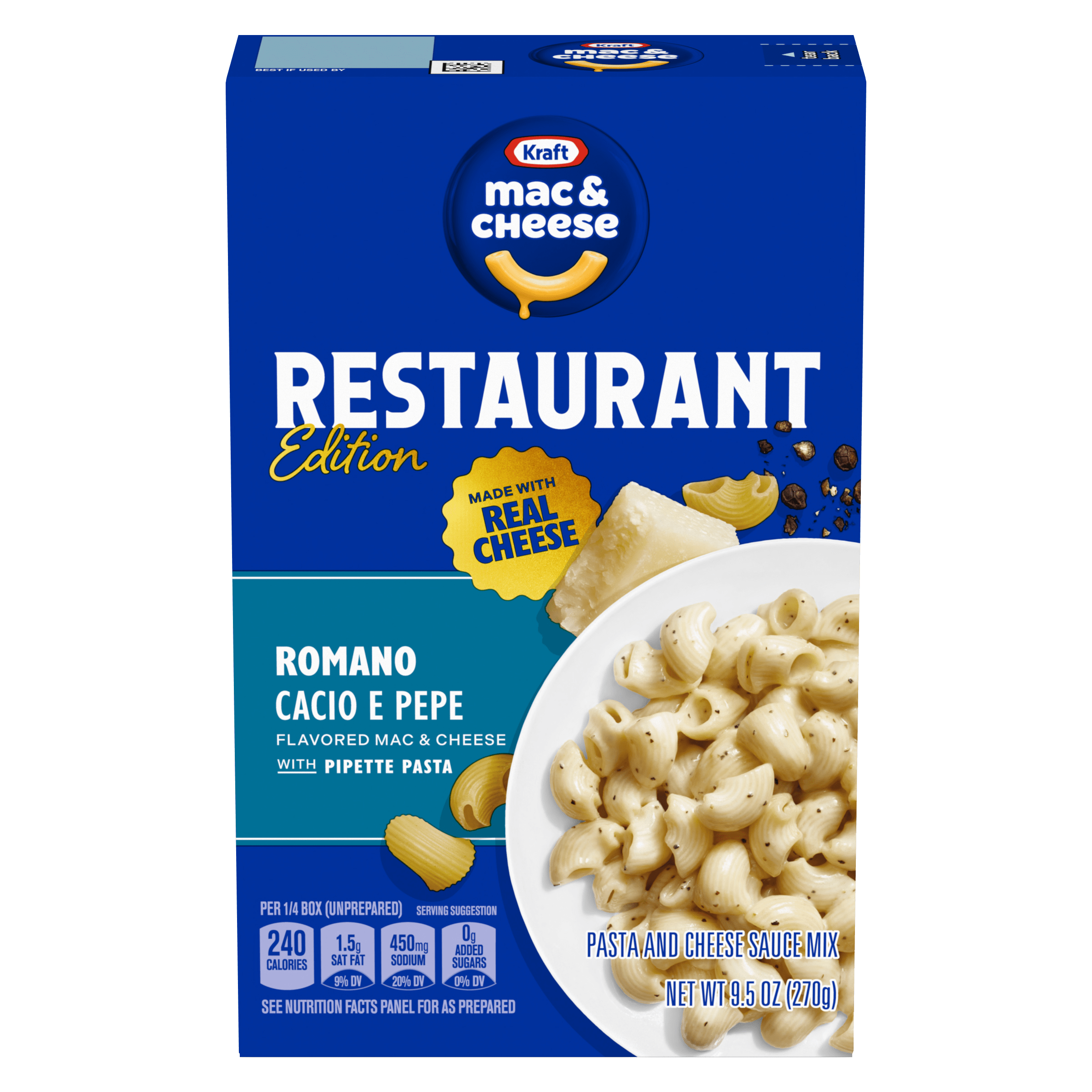 Romano Cacio e Pepe Mac & Cheese Macaroni and Cheese Dinner