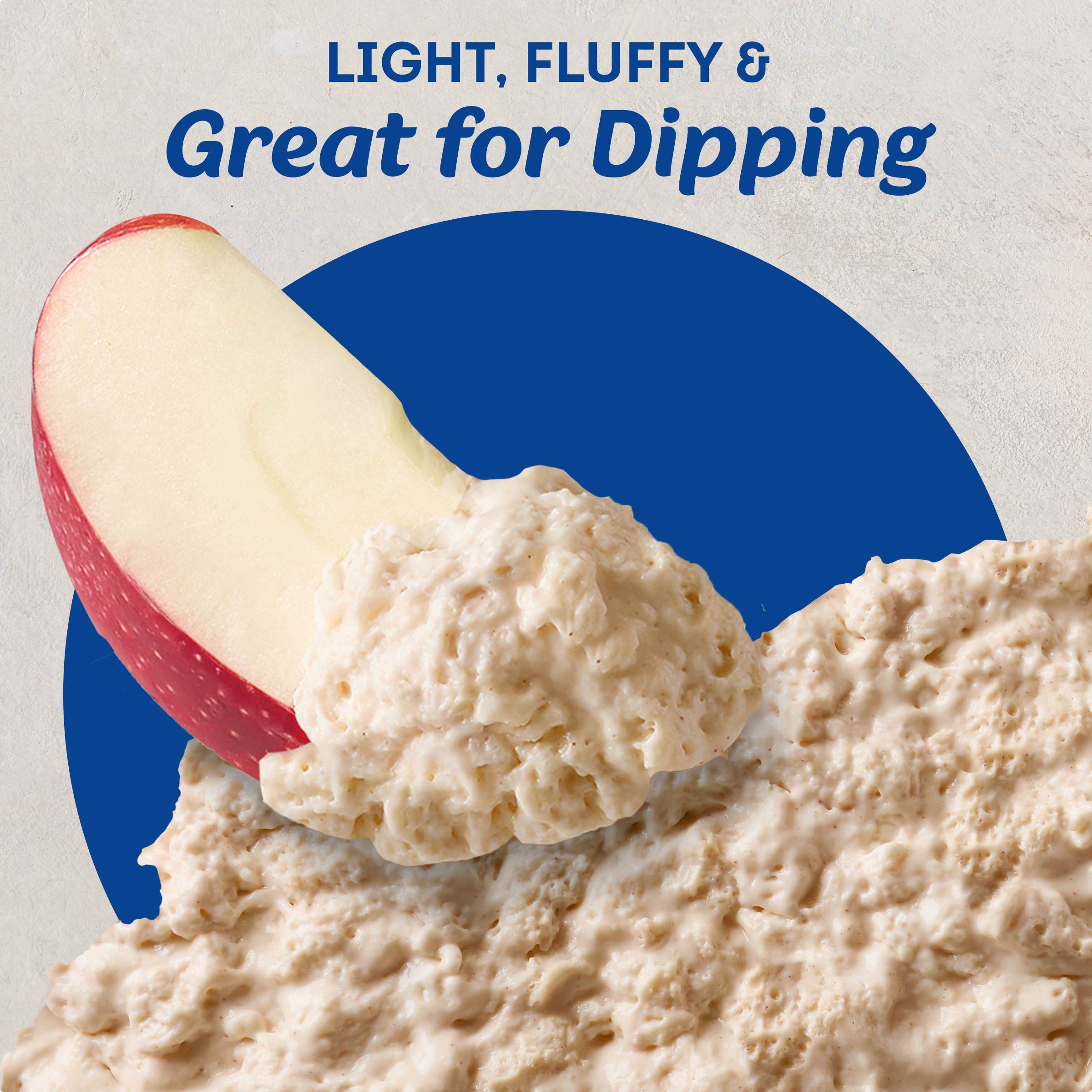Cinnamon Sugar Whipped Cream Cheese Spread