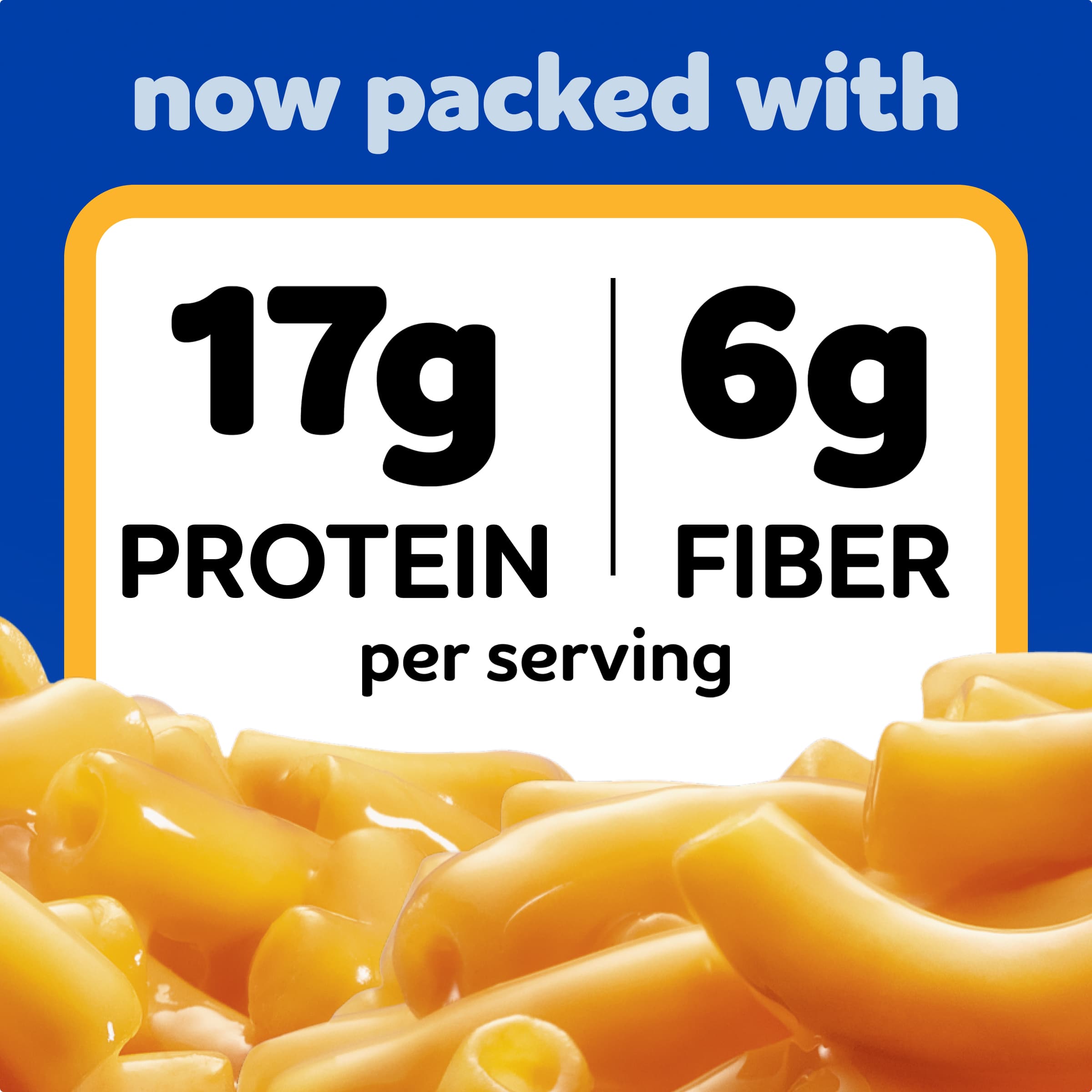 PowerMac Original Flavor Mac & Cheese Macaroni and Cheese Dinner