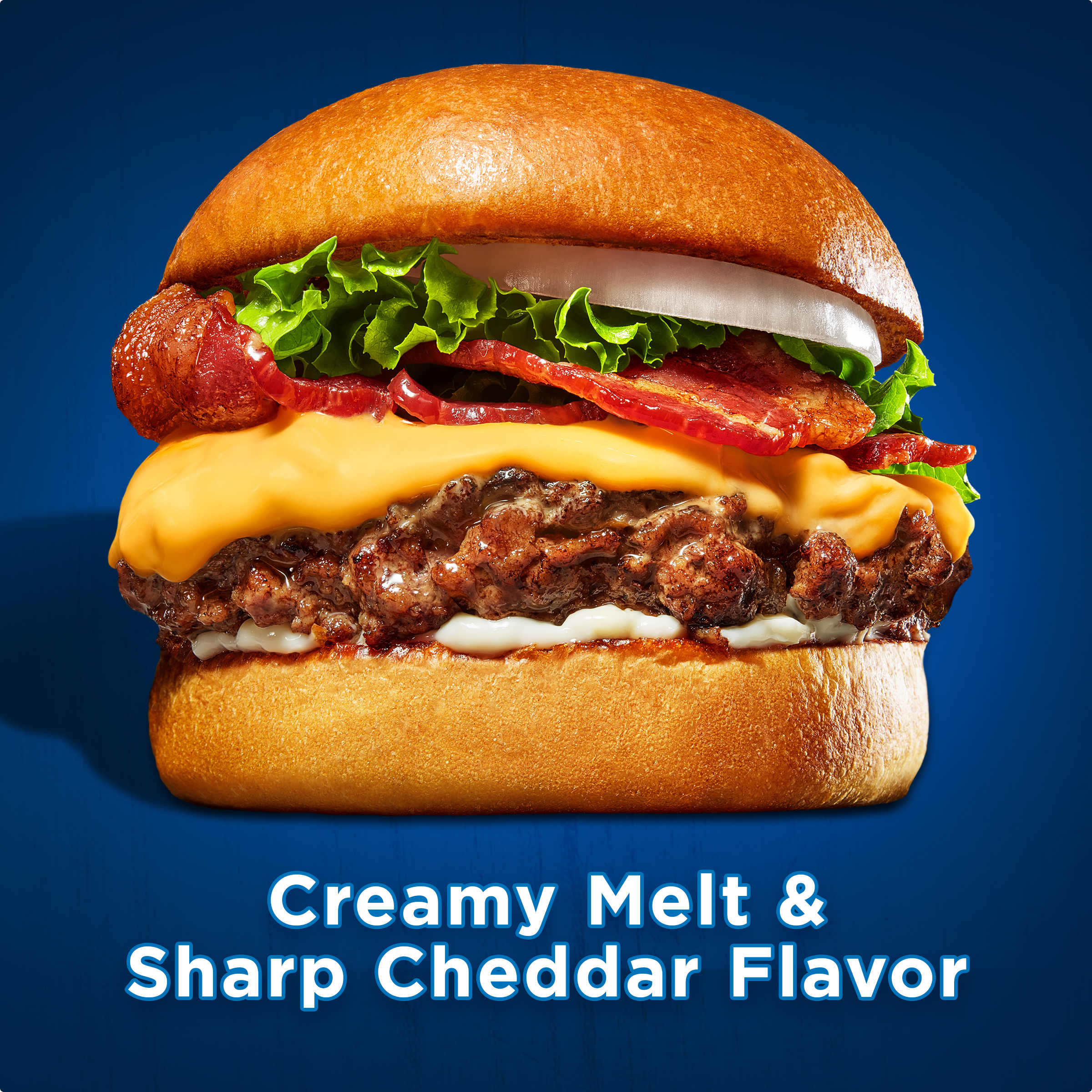 Deli Deluxe Sharp Cheddar Cheese Slices