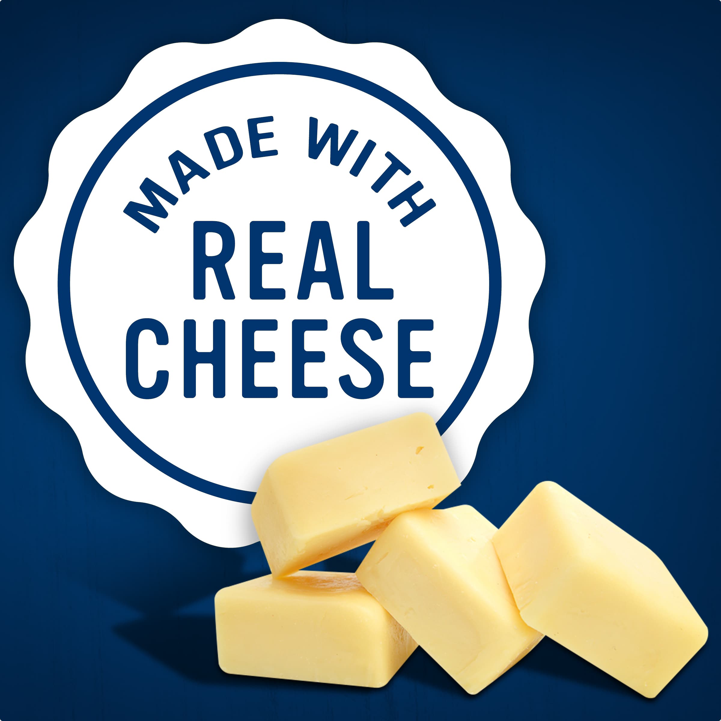 Deli Deluxe White American Cheese Slices