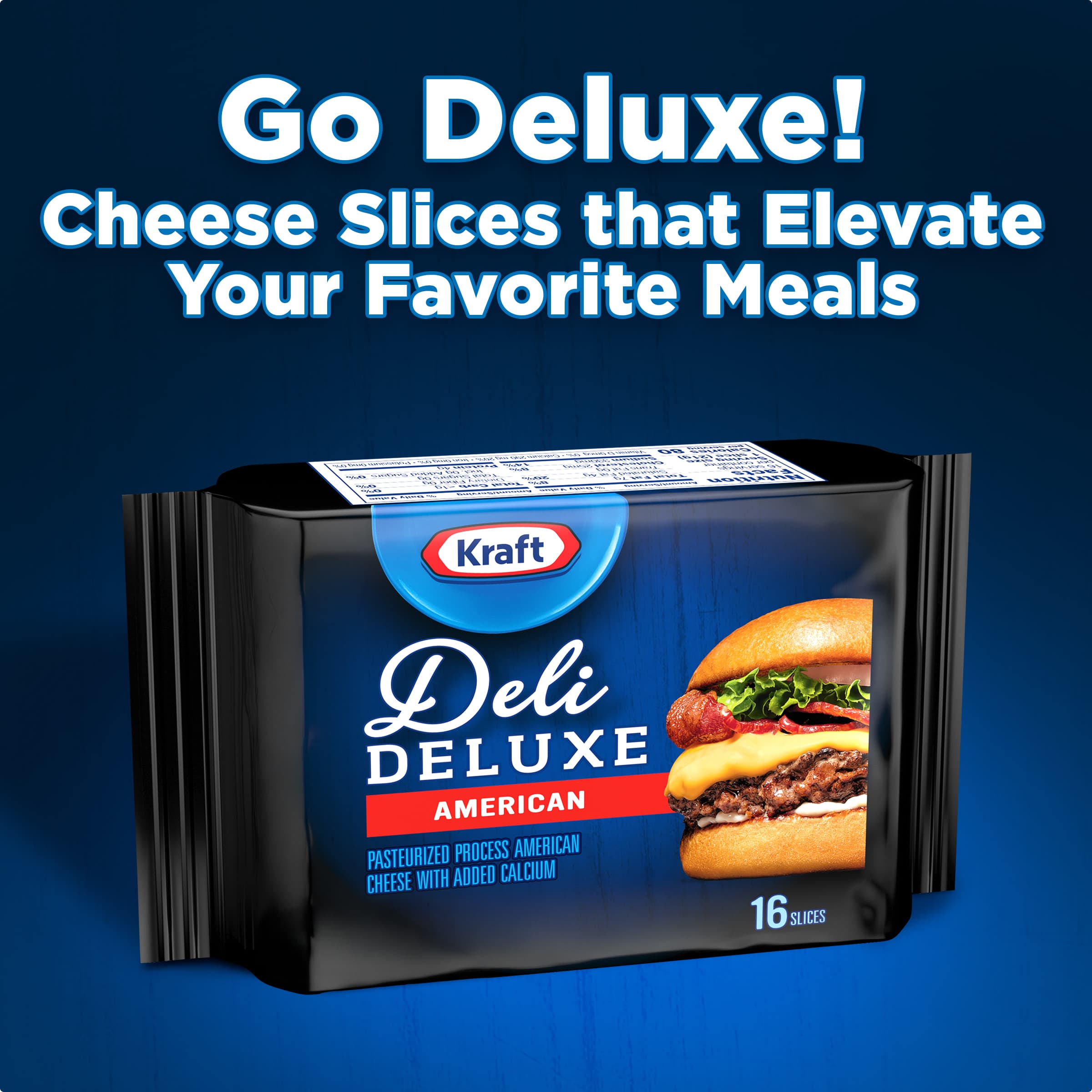 Deli Deluxe American Cheese Slices