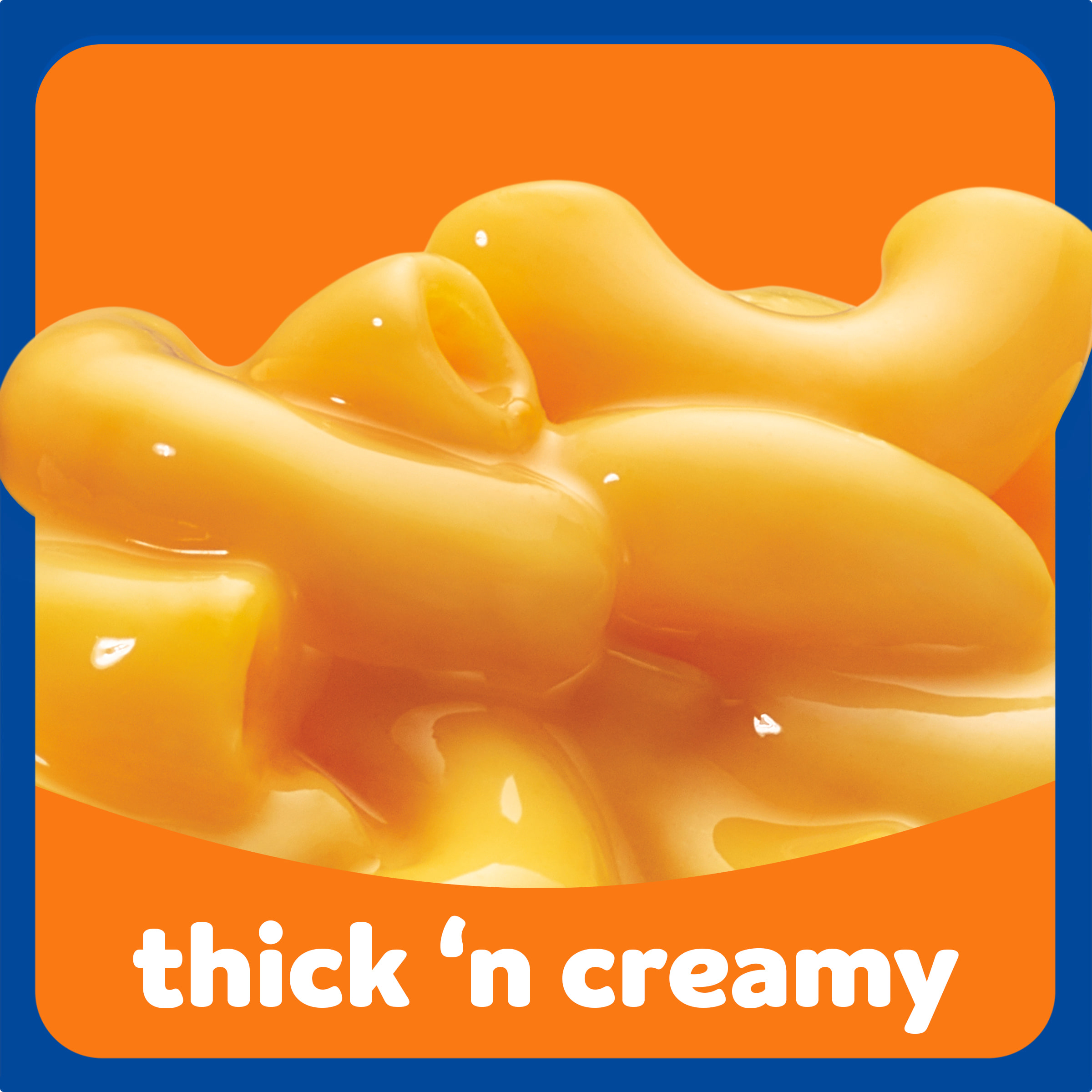 Thick 'n Creamy Mac & Cheese Macaroni and Cheese Dinner