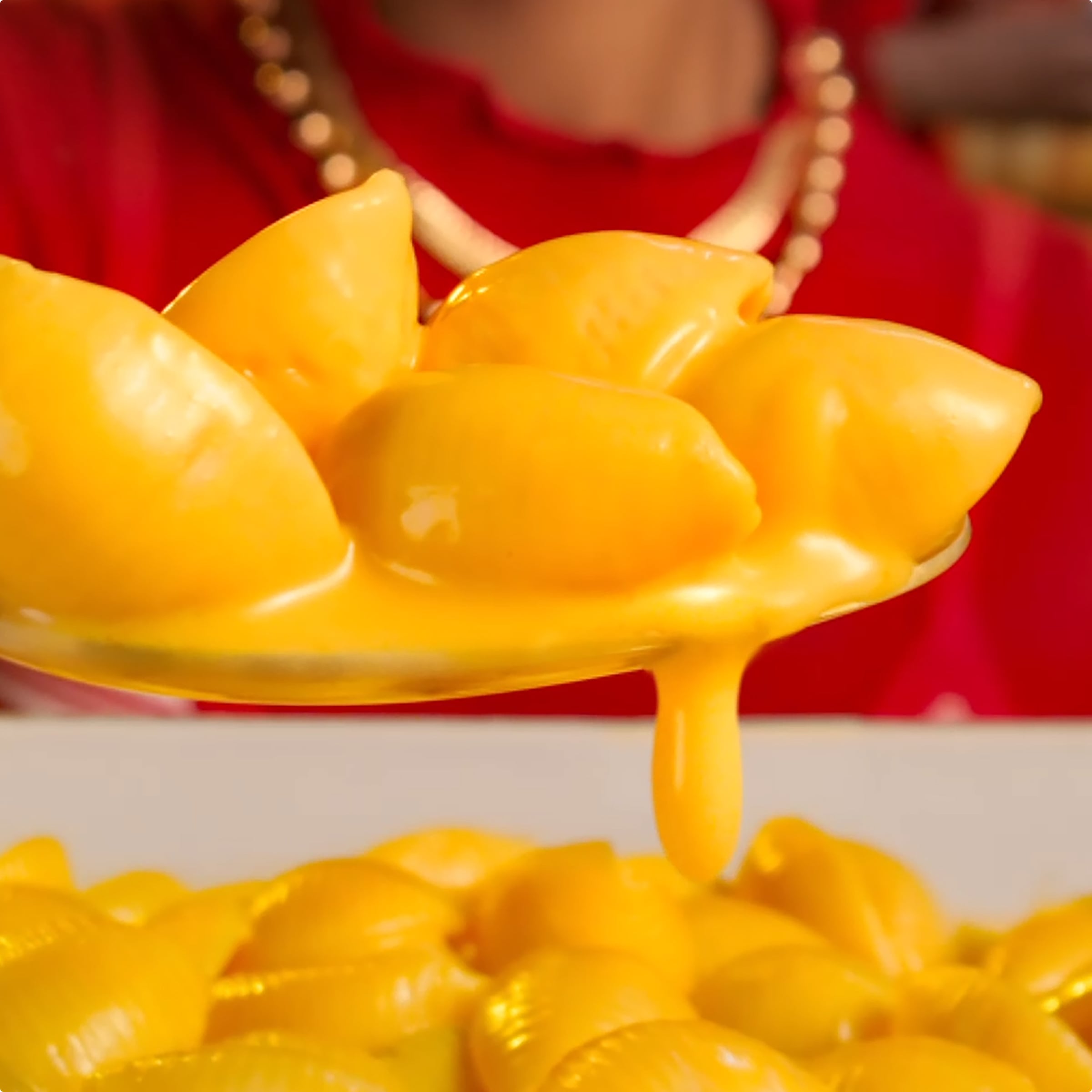 Shells & Cheese with Bacon, Shell Pasta & Cheese Sauce Meal