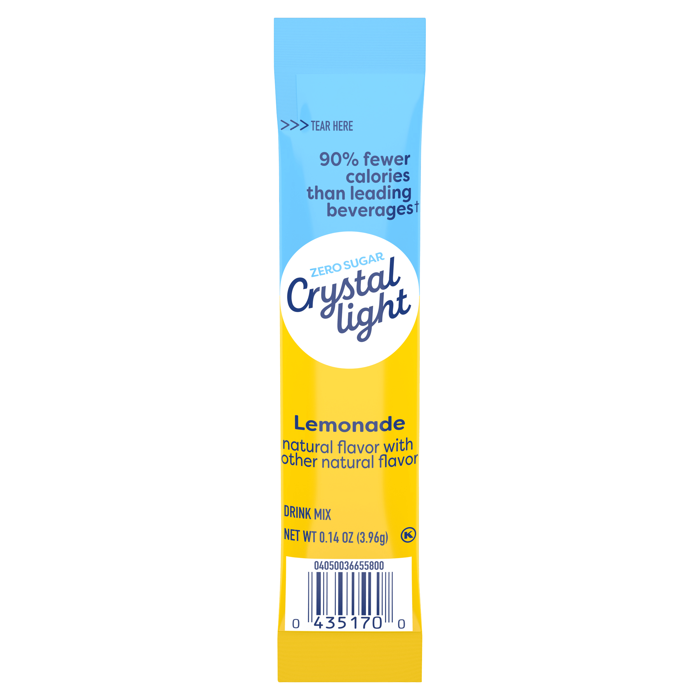 Lemonade Naturally Flavored Powdered Drink Mix