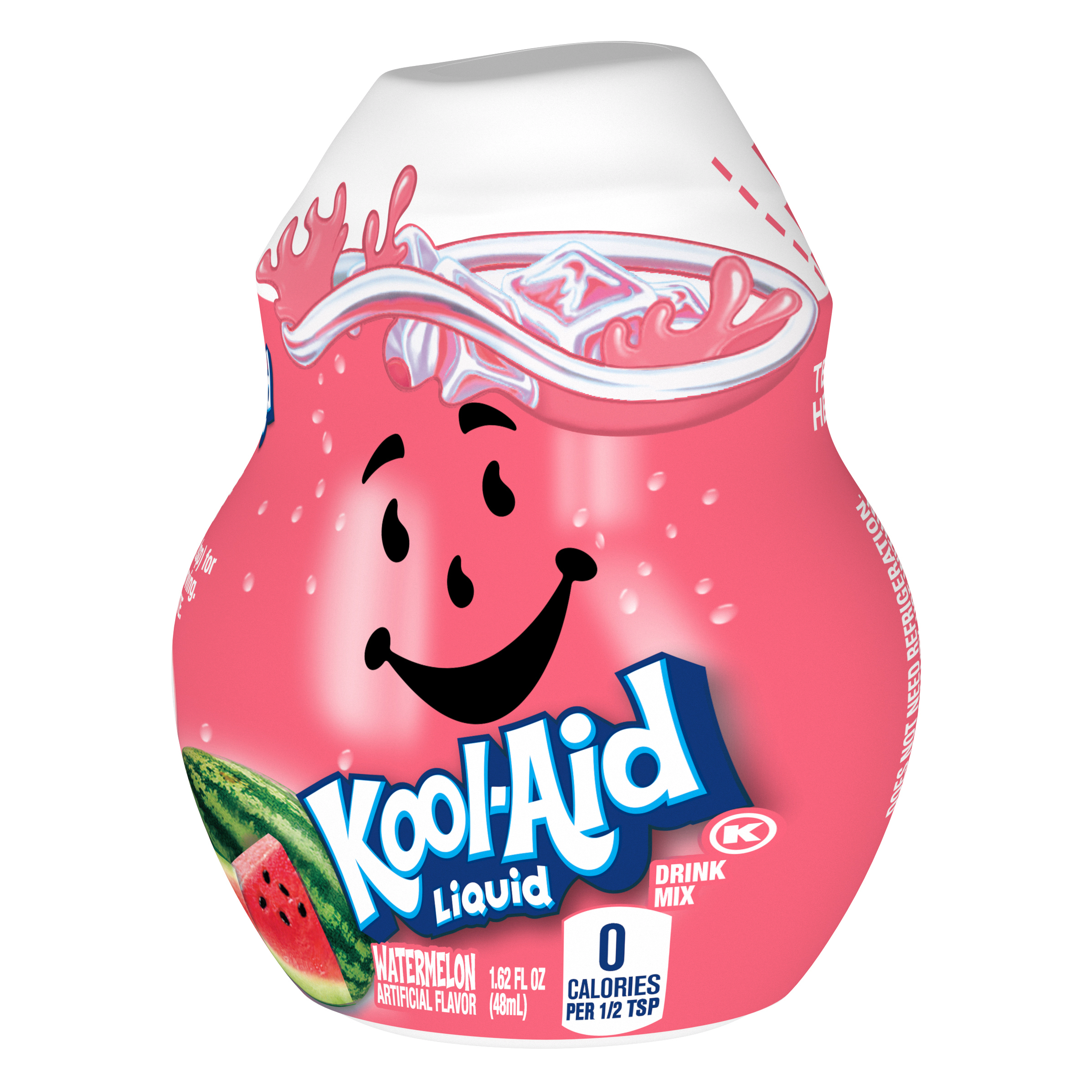 Liquid Watermelon Artificially Flavored Soft Drink Mix