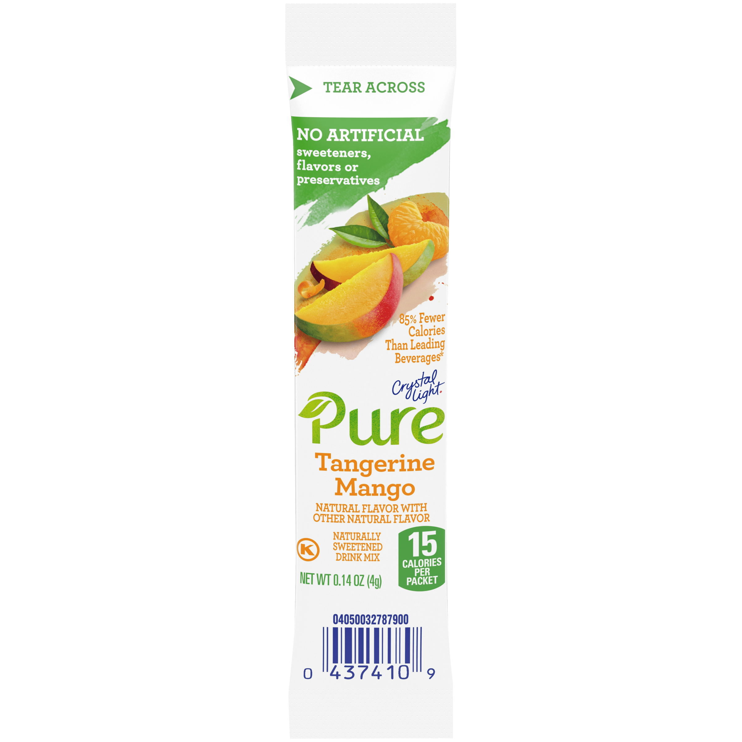 Pure Tangerine Mango Powdered Drink Mix
