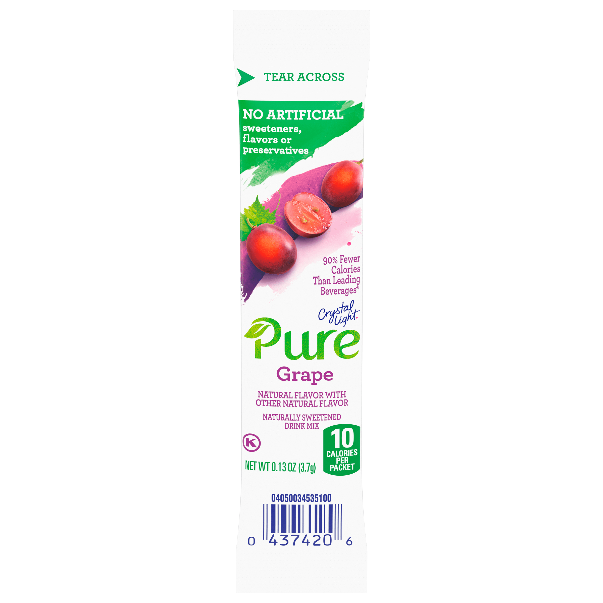 Pure Grape Powdered Drink Mix with No Artificial Sweeteners