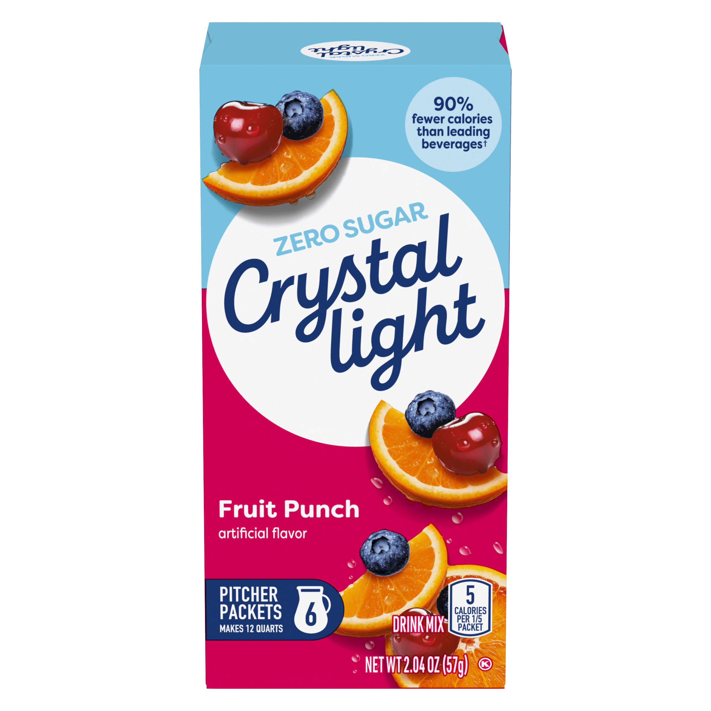 Fruit Punch Artificially Flavored Powdered Drink Mix