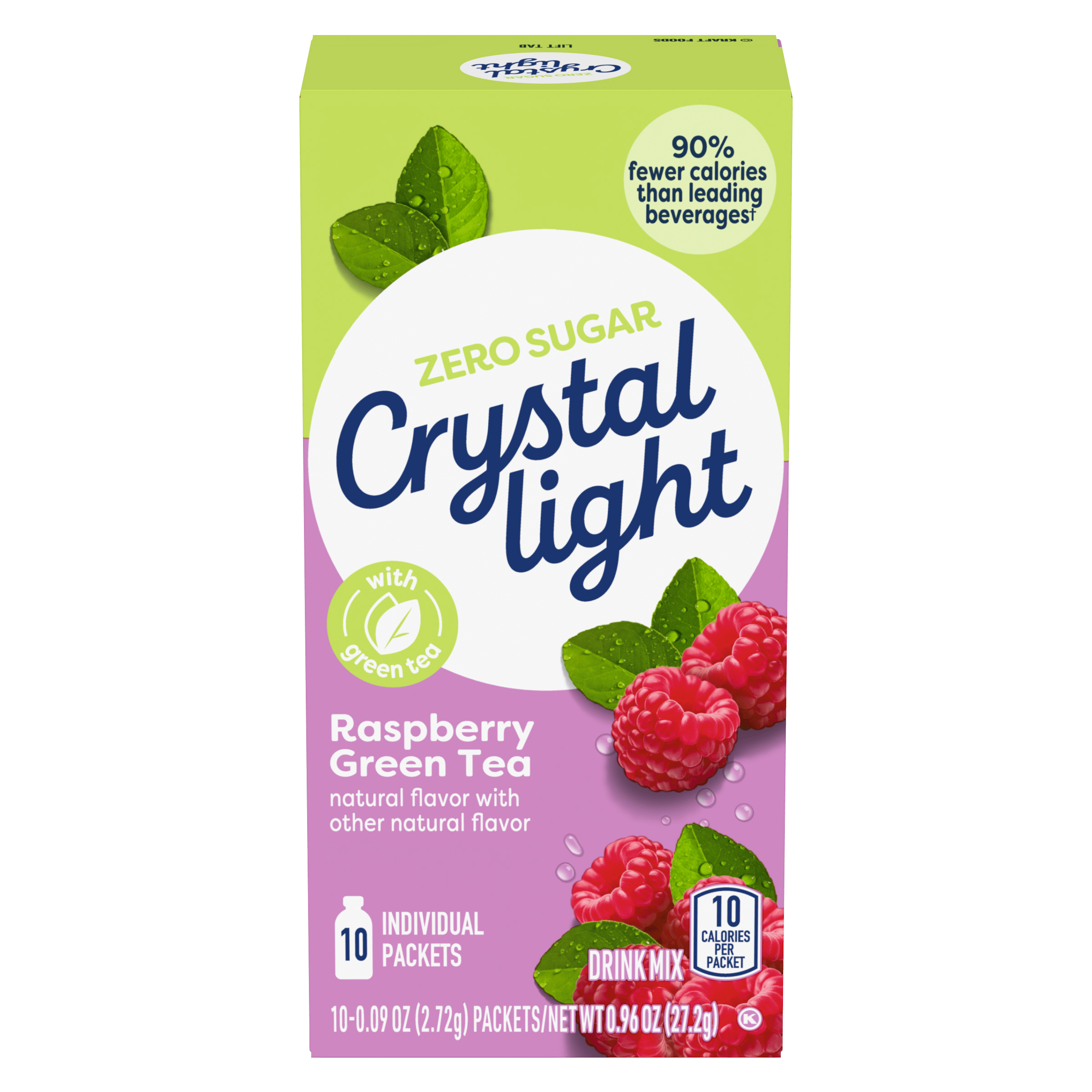 Raspberry Green Tea Powdered Drink Mix