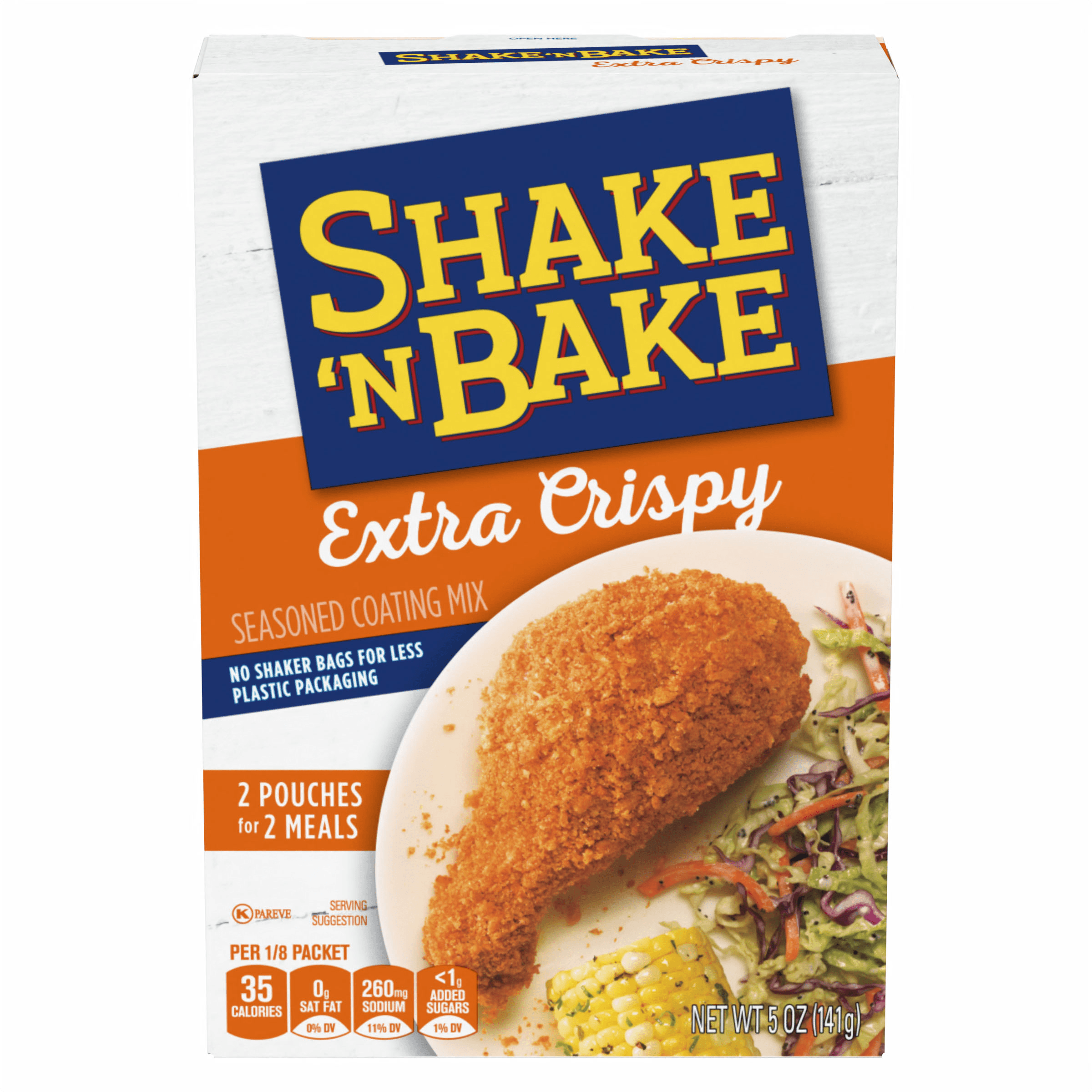 Extra Crispy Seasoned Coating Mix