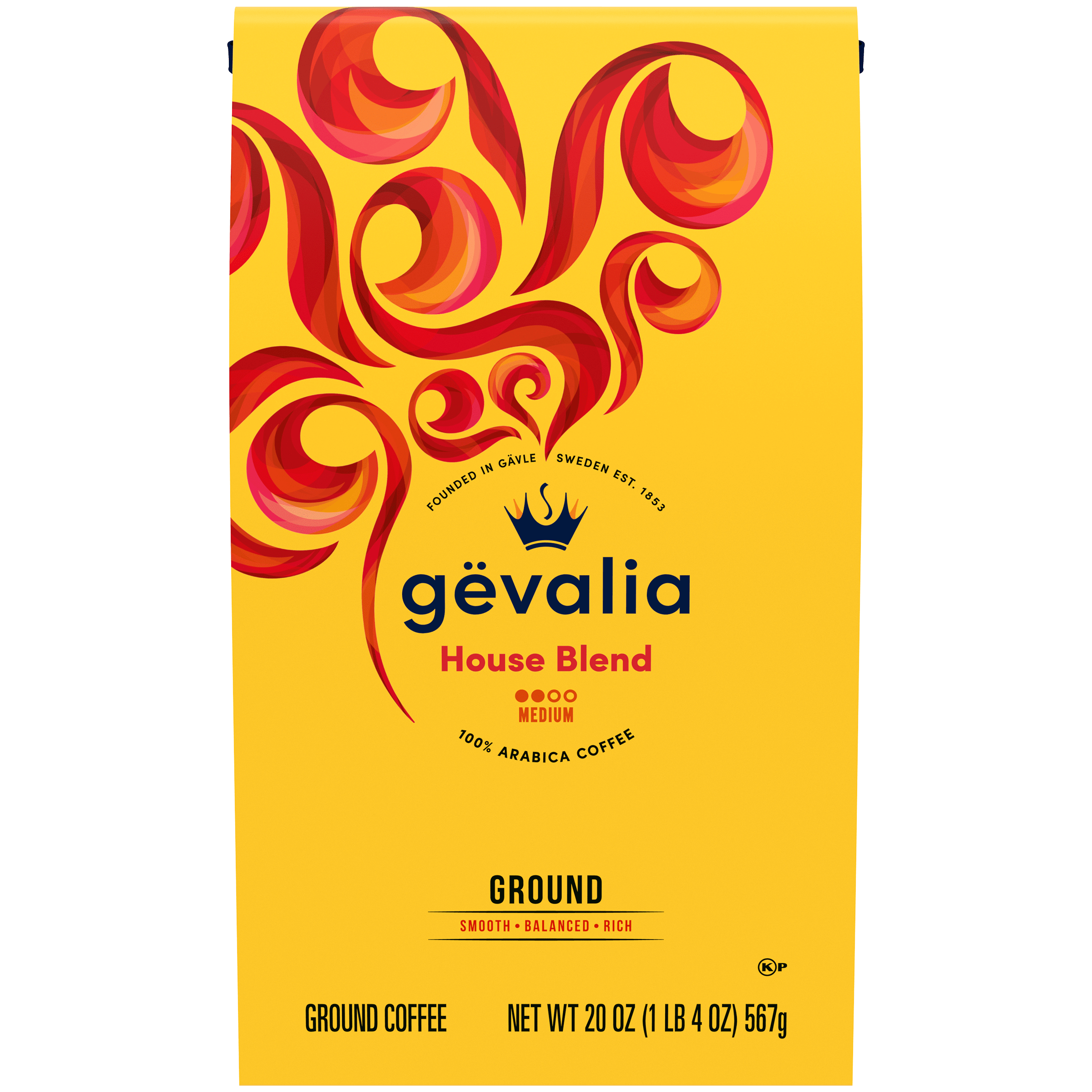 House Blend Medium Roast Ground Coffee
