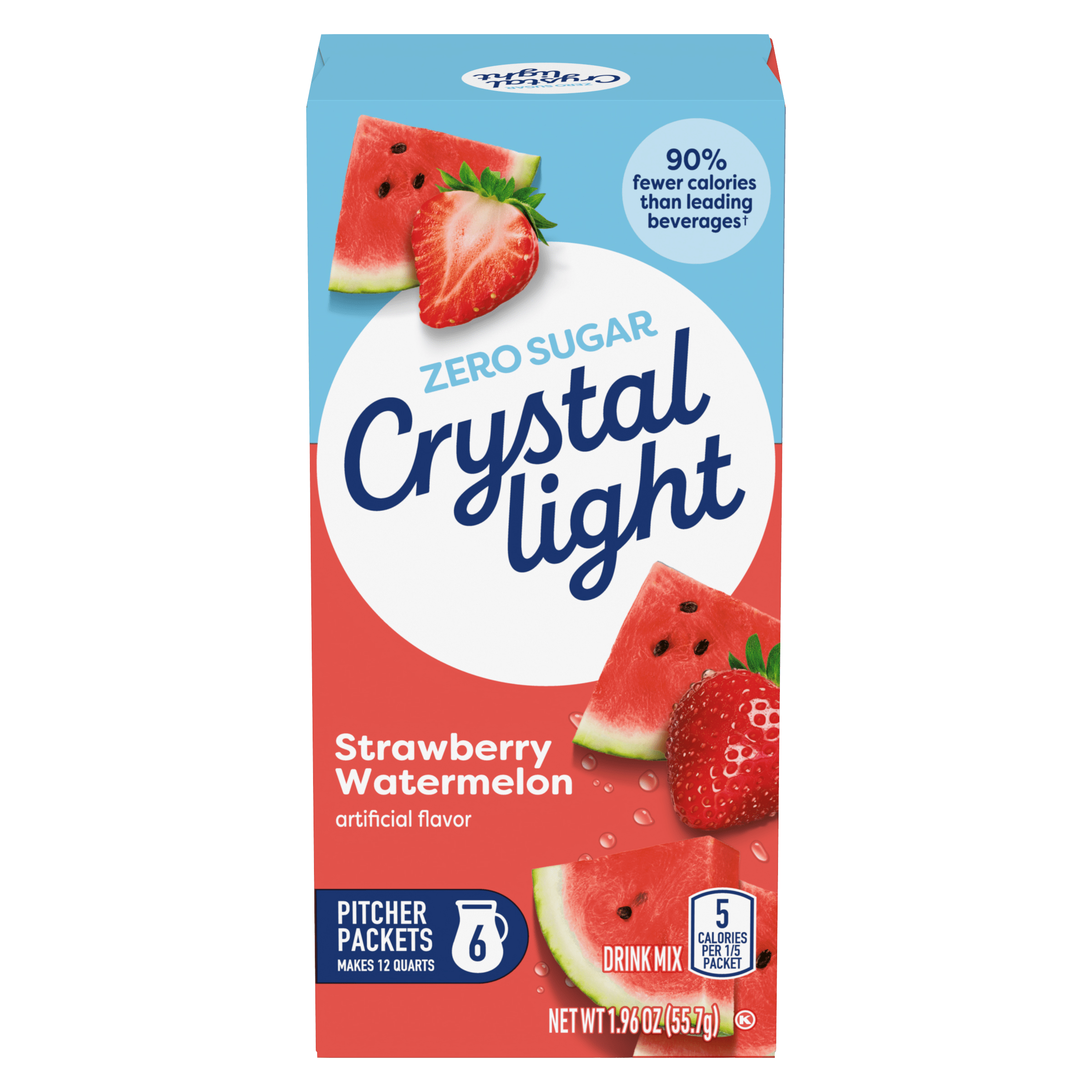 Strawberry Watermelon Artificially Flavored Powdered Drink Mix